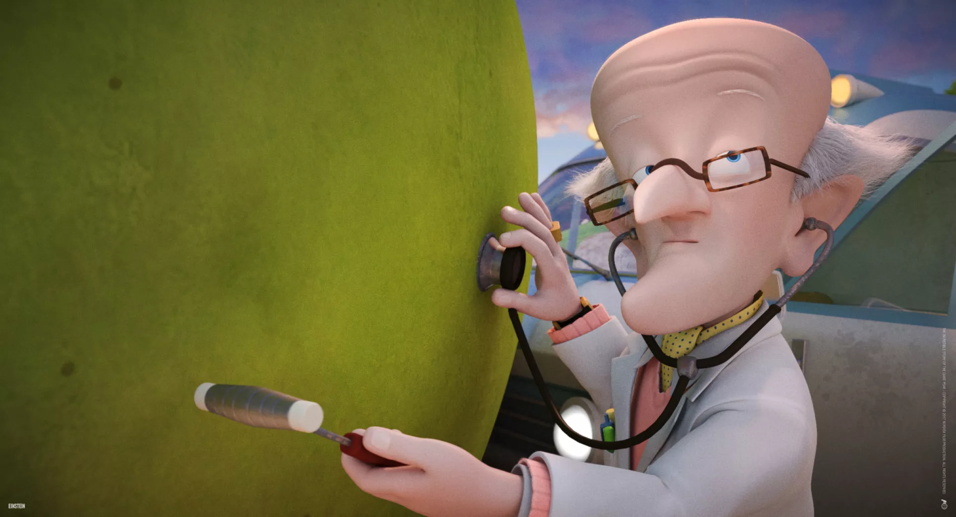 The incredible story of the giant pear