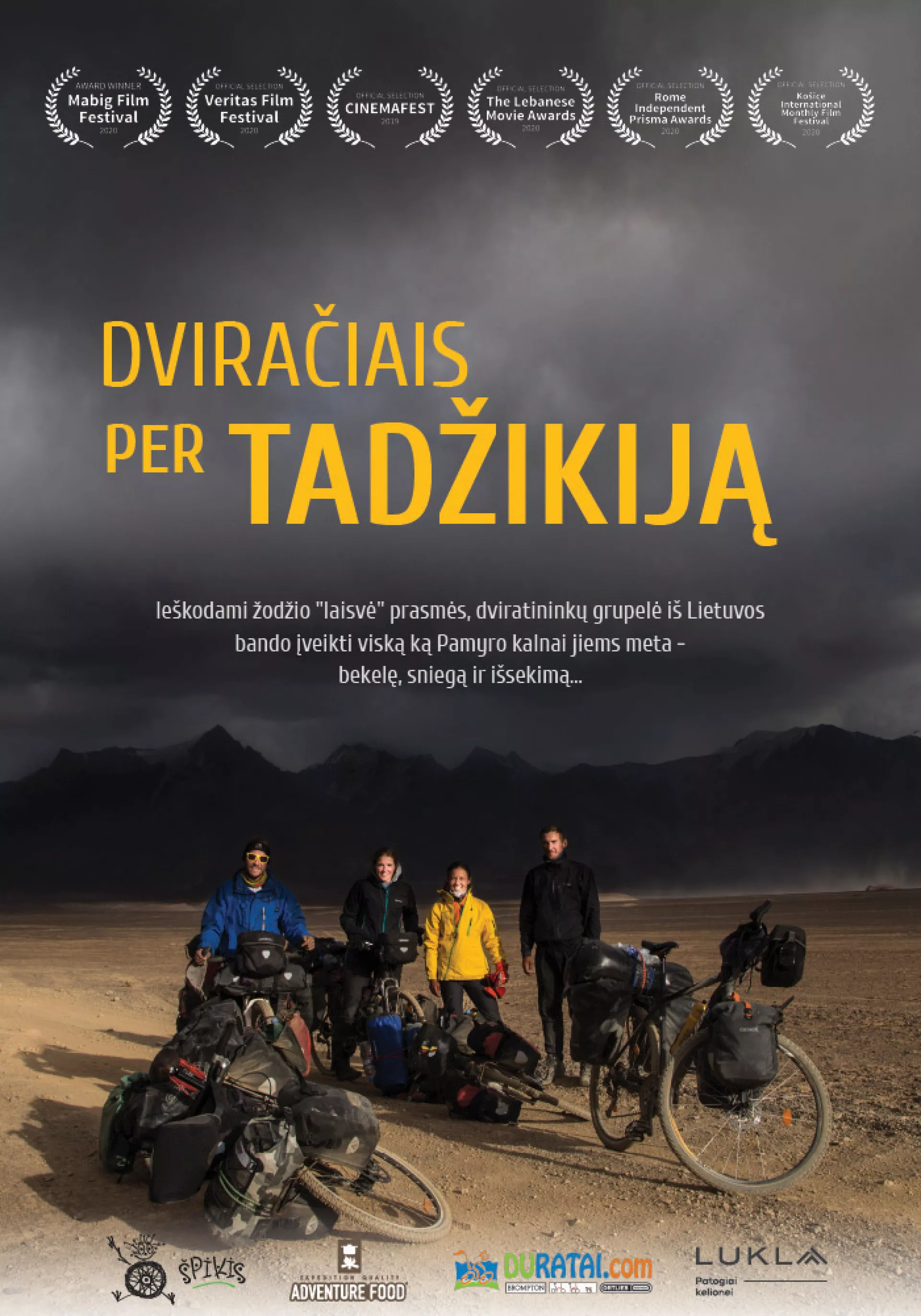 Dviračiais per Tadžikiją