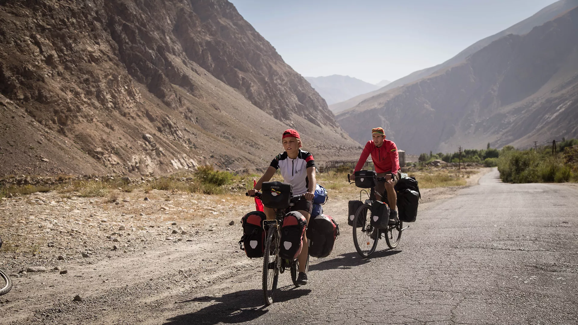 Dviračiais per Tadžikiją