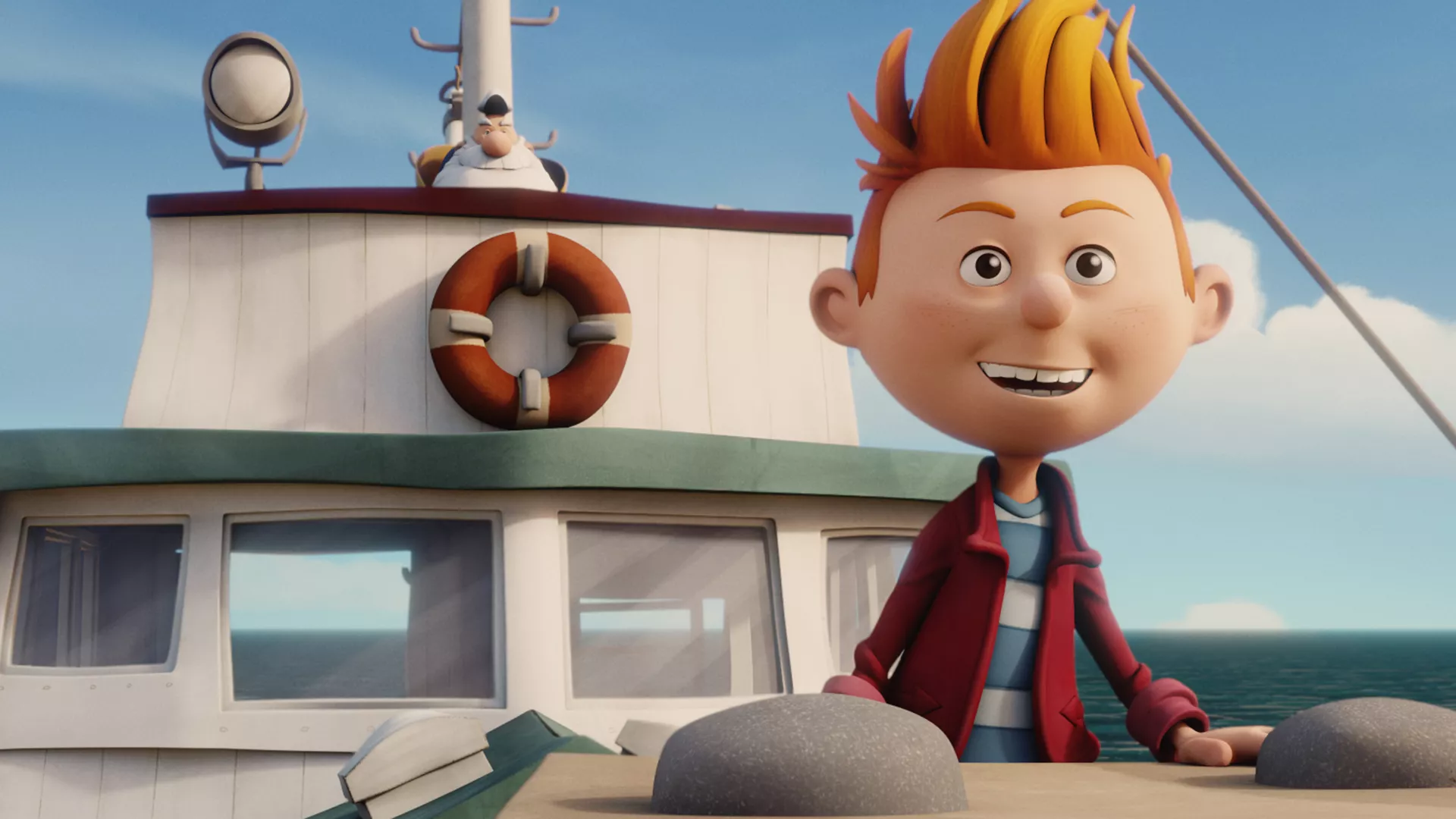 Félix et le trésor de Morgäa