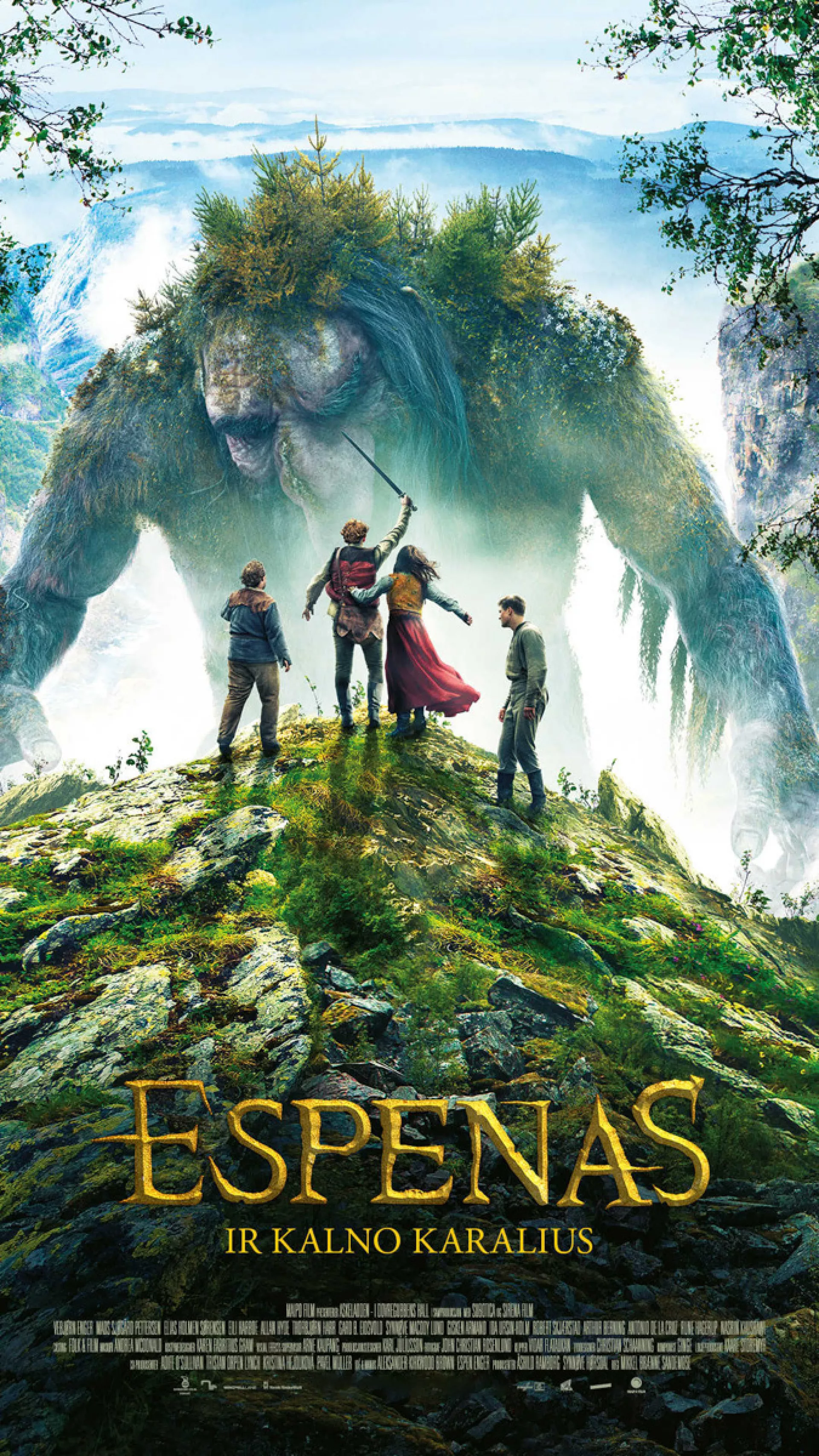 Askeladden - I Dovregubbens hall