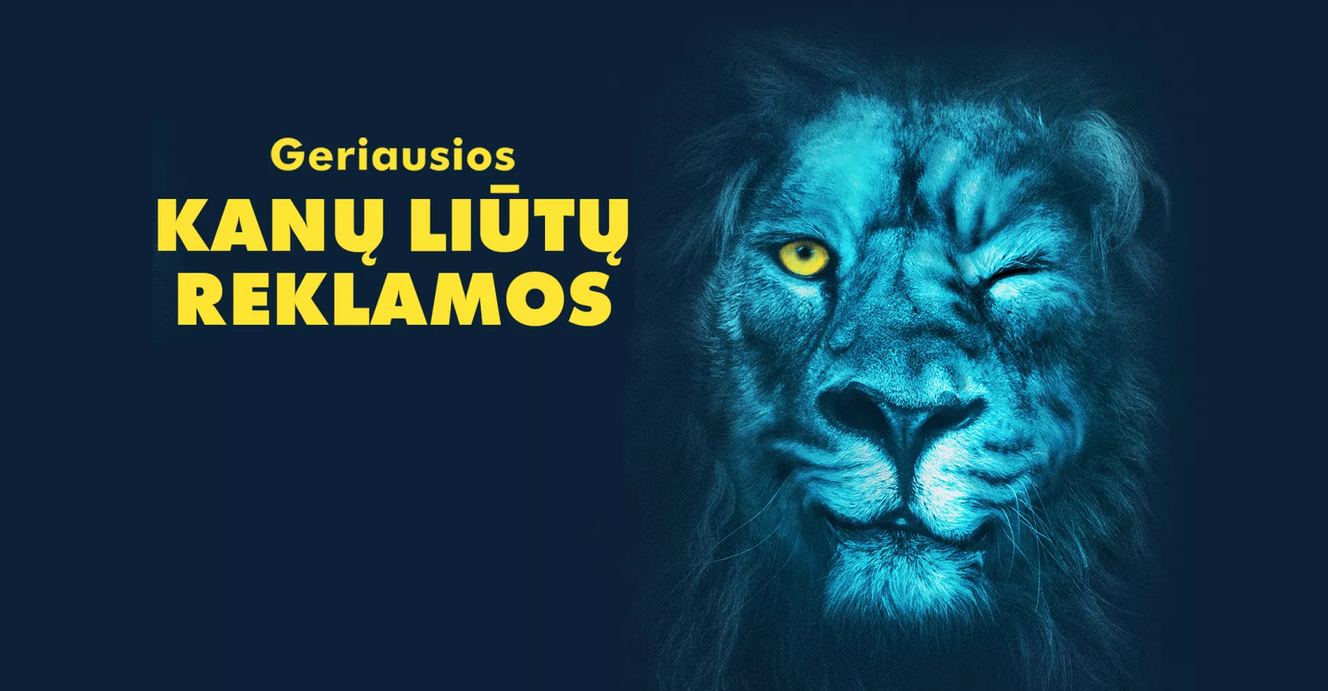 Geriausios KANŲ LIŪTŲ reklamos 2019