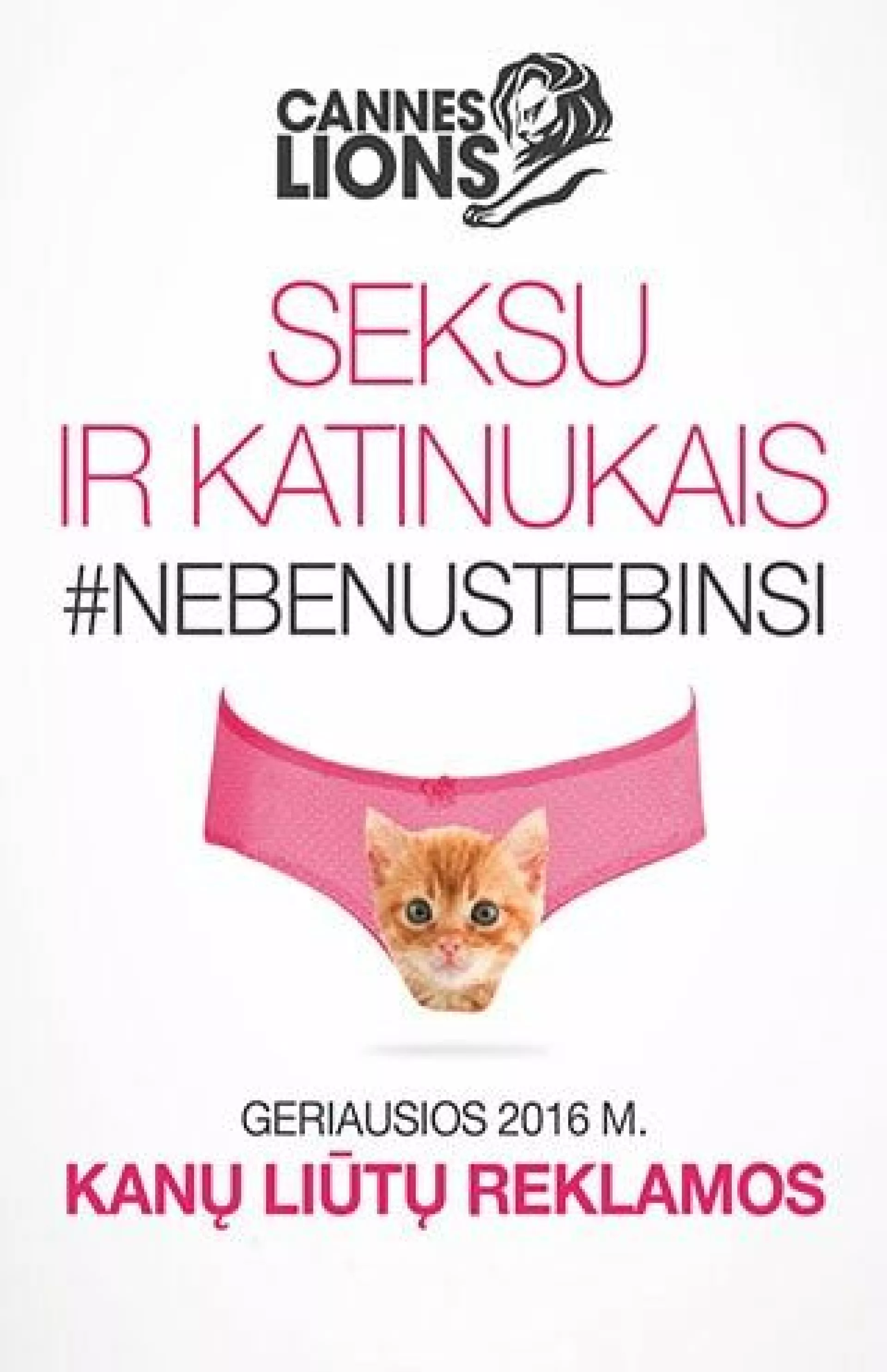 Geriausios KANŲ LIŪTŲ reklamos 2016