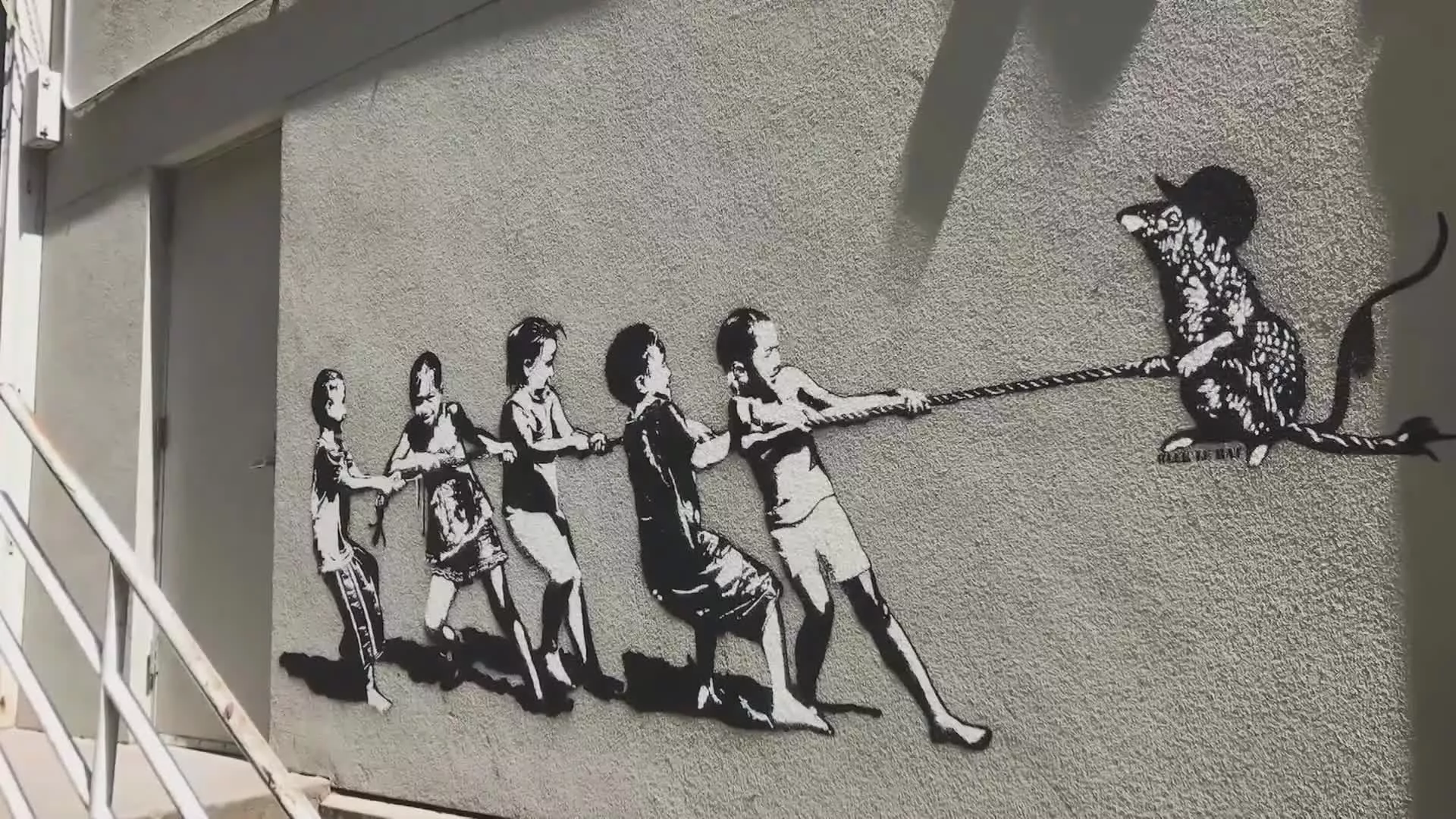Banksy and the Rise of Outlaw Art