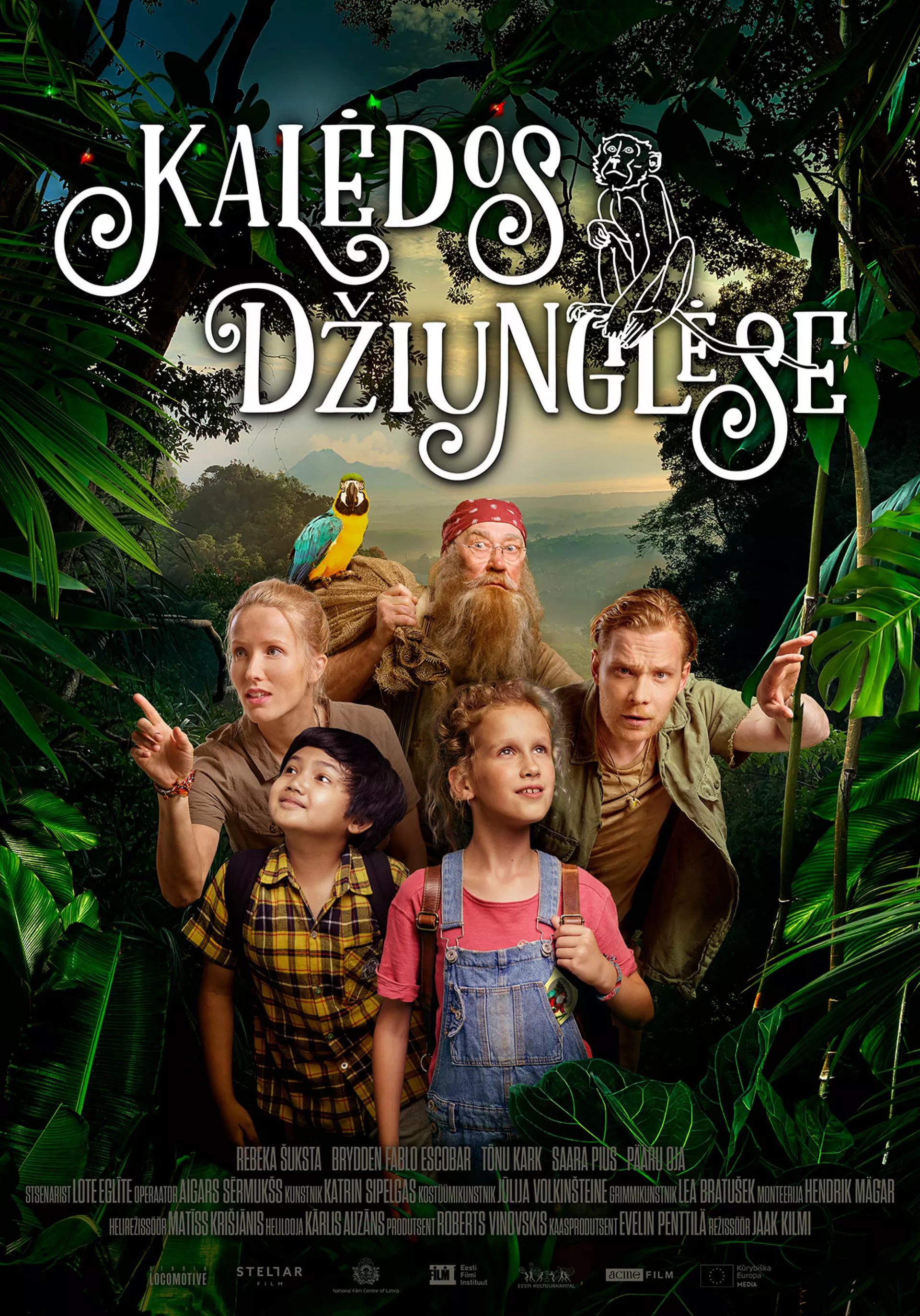 Christmas in the Jungle