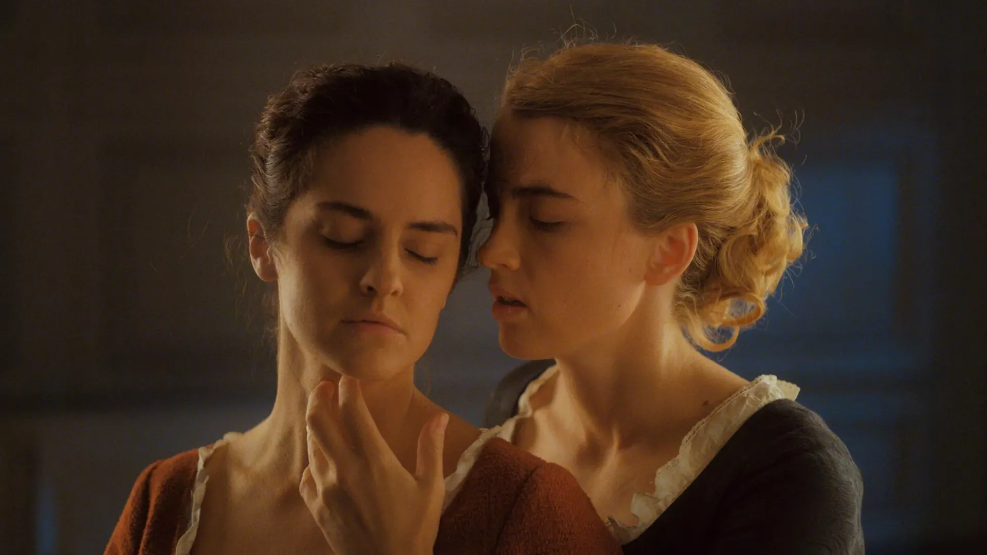 Portrait De La Jeune Fille En Feu