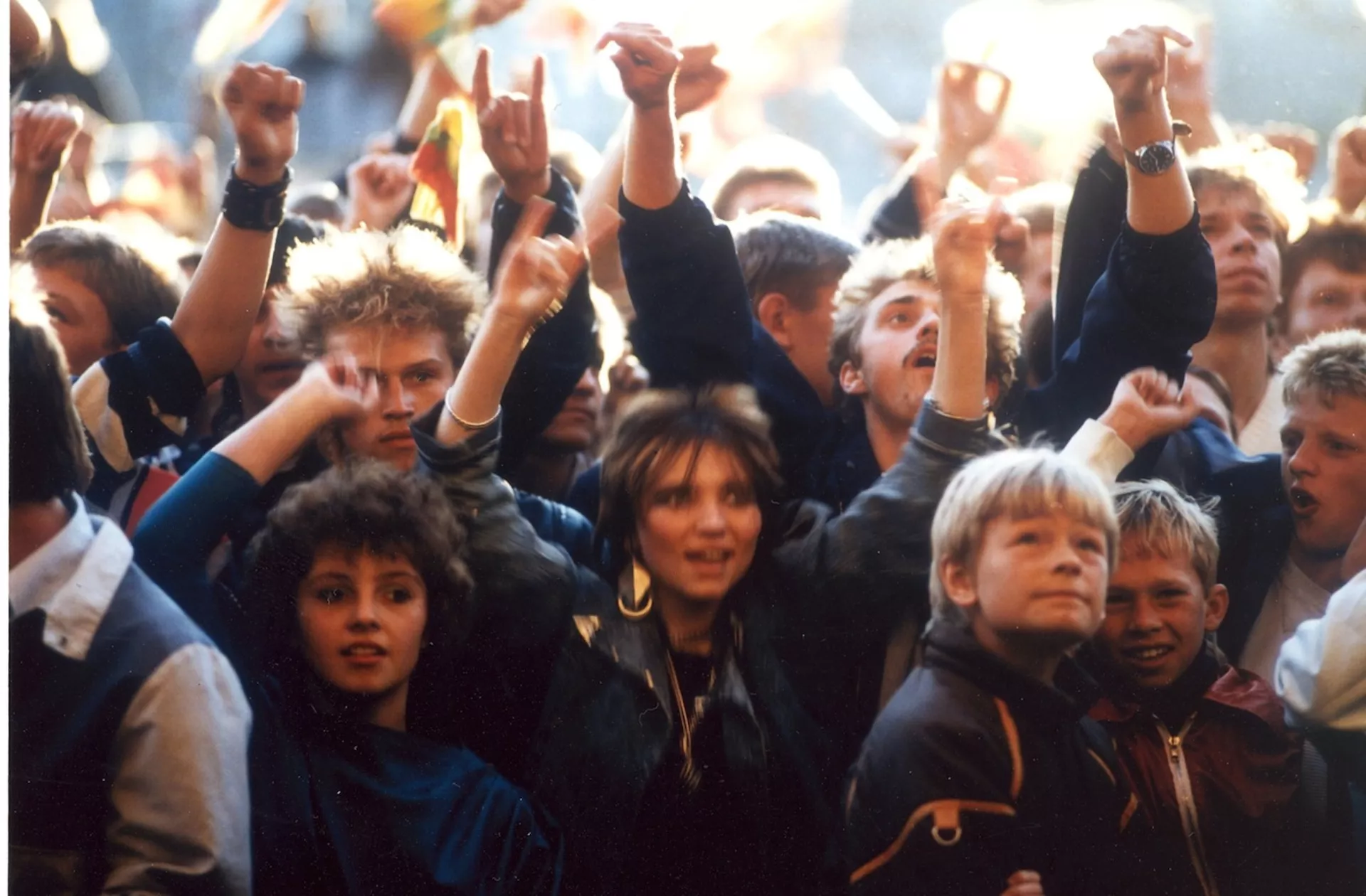 Kaip mes žaidėme revoliuciją