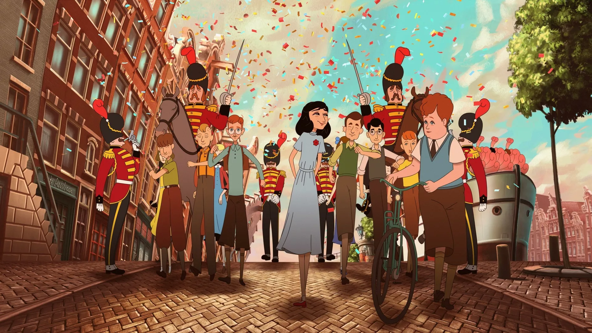 Where Is Anne Frank?