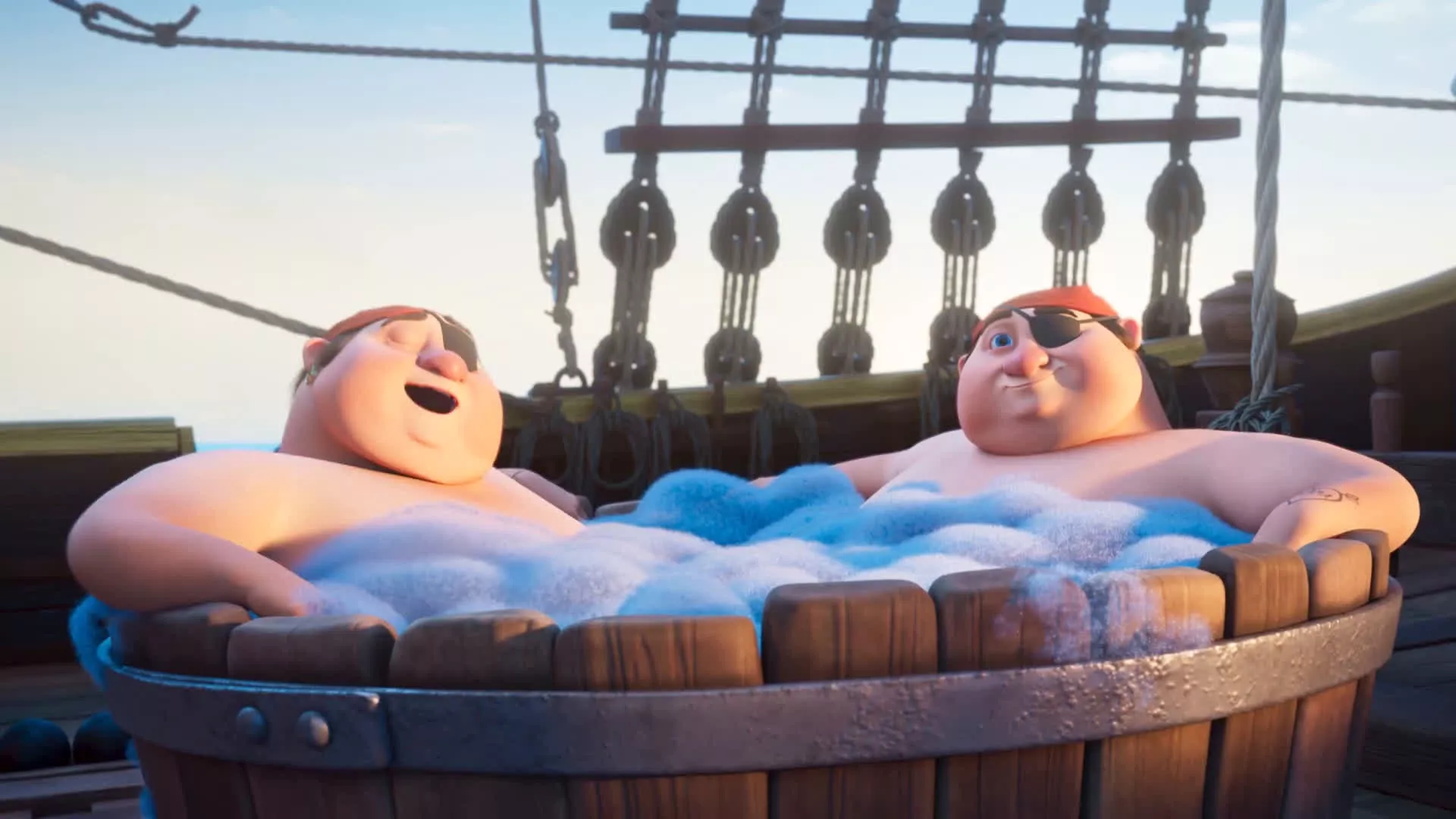 Kaptein Sabeltann og den magiske diamant