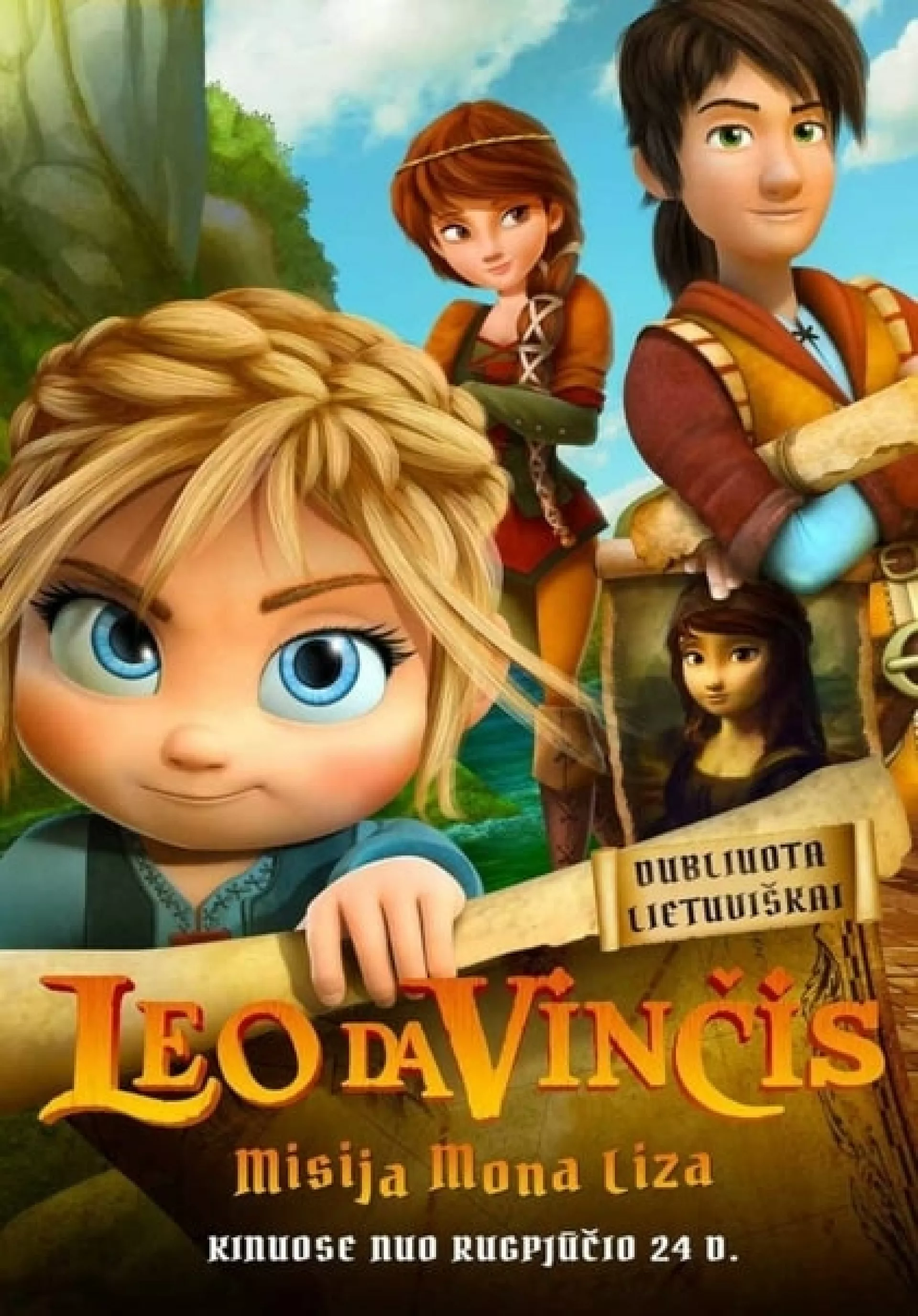 LEO DA VINCI: MISSION MONA LISA