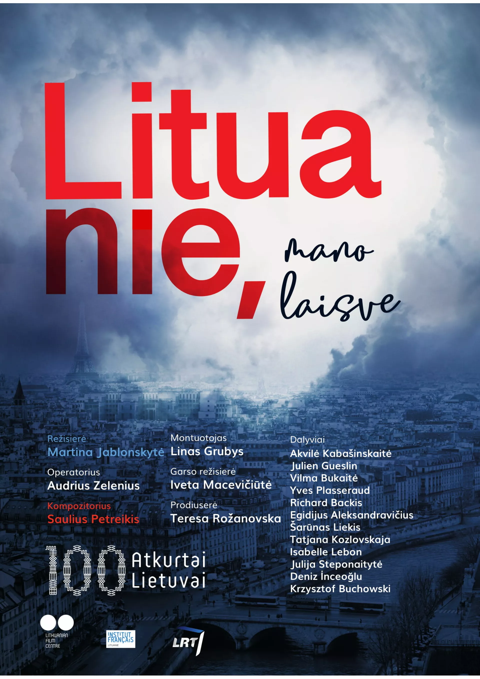 Lituanie, mano laisve