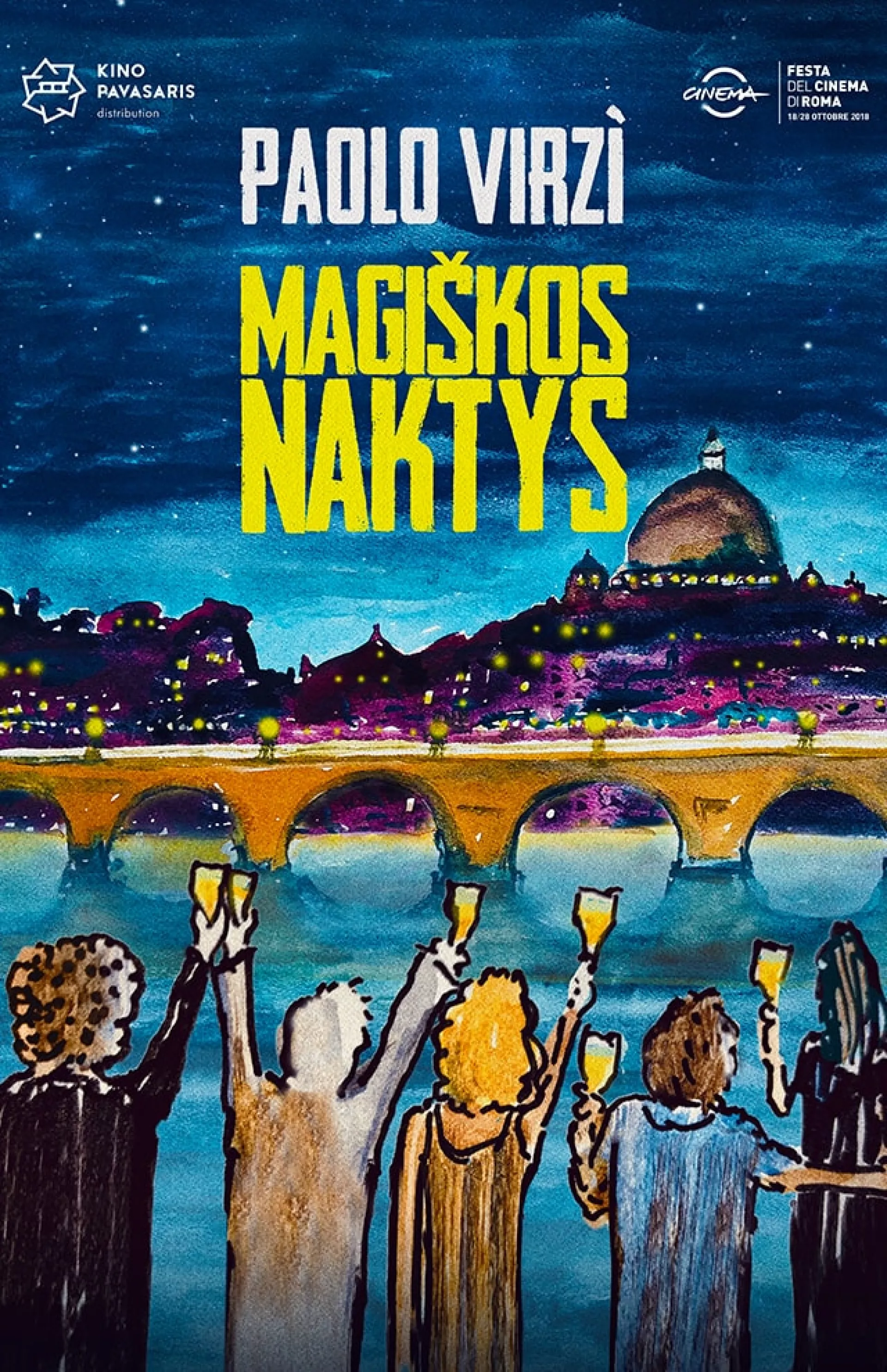 Magiškos naktys