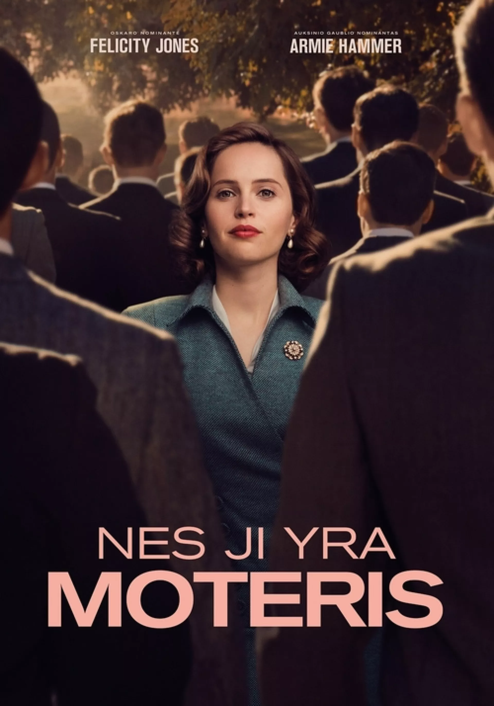 Nes ji yra moteris