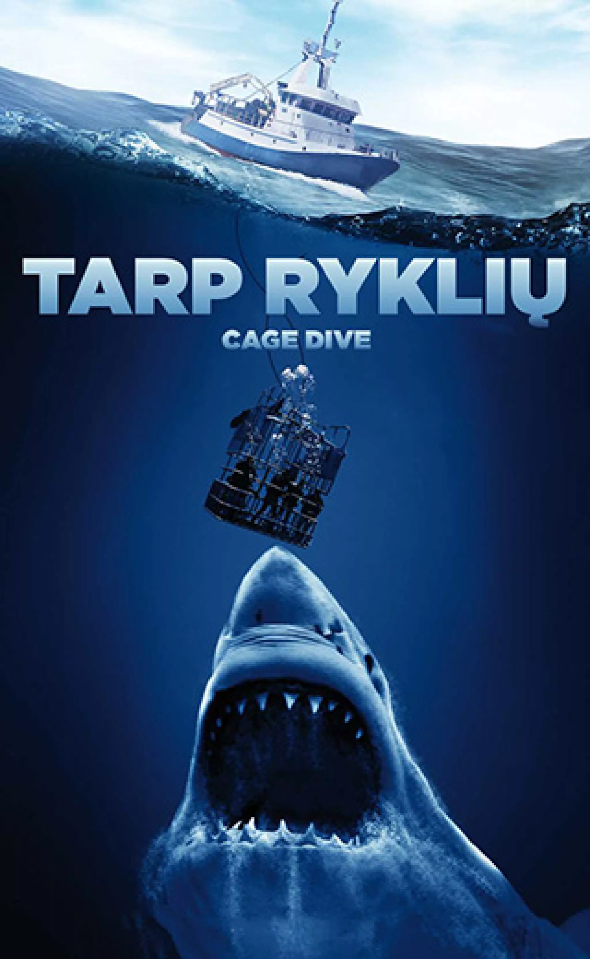 Tarp ryklių