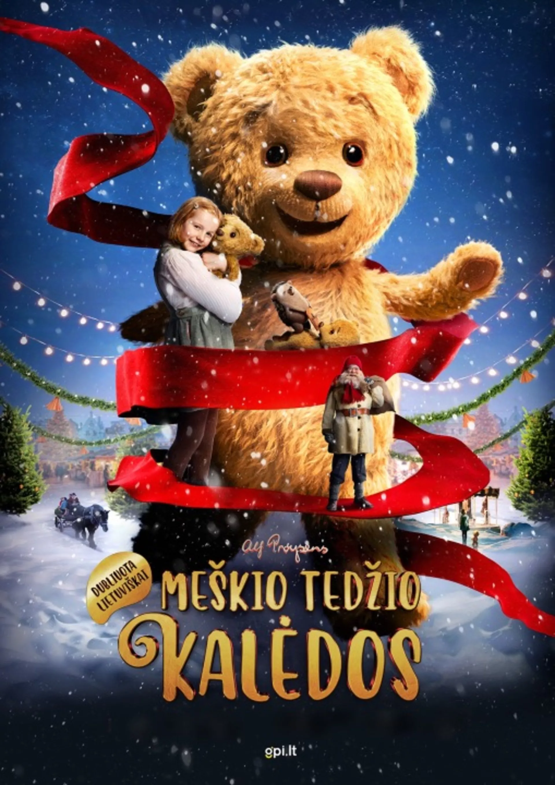 Meškio Tedžio Kalėdos