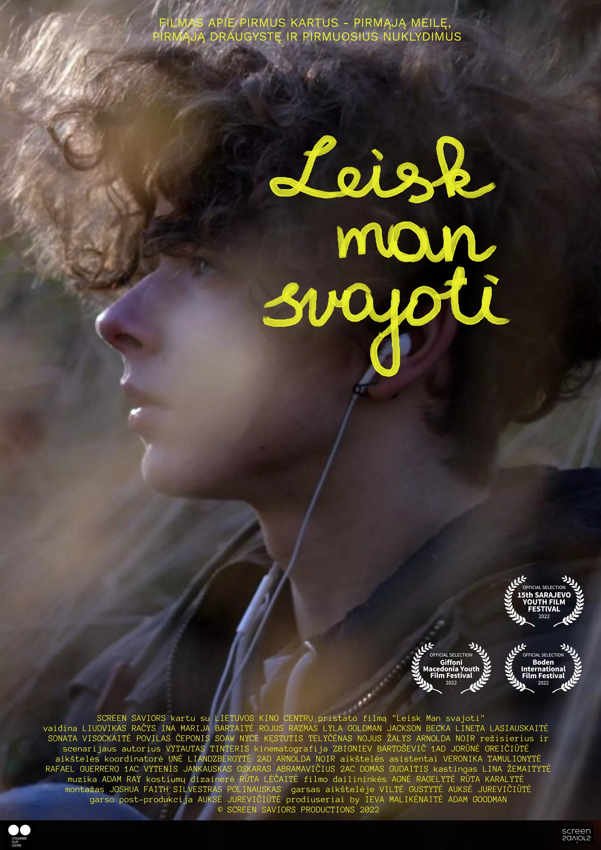 Leisk man svajoti