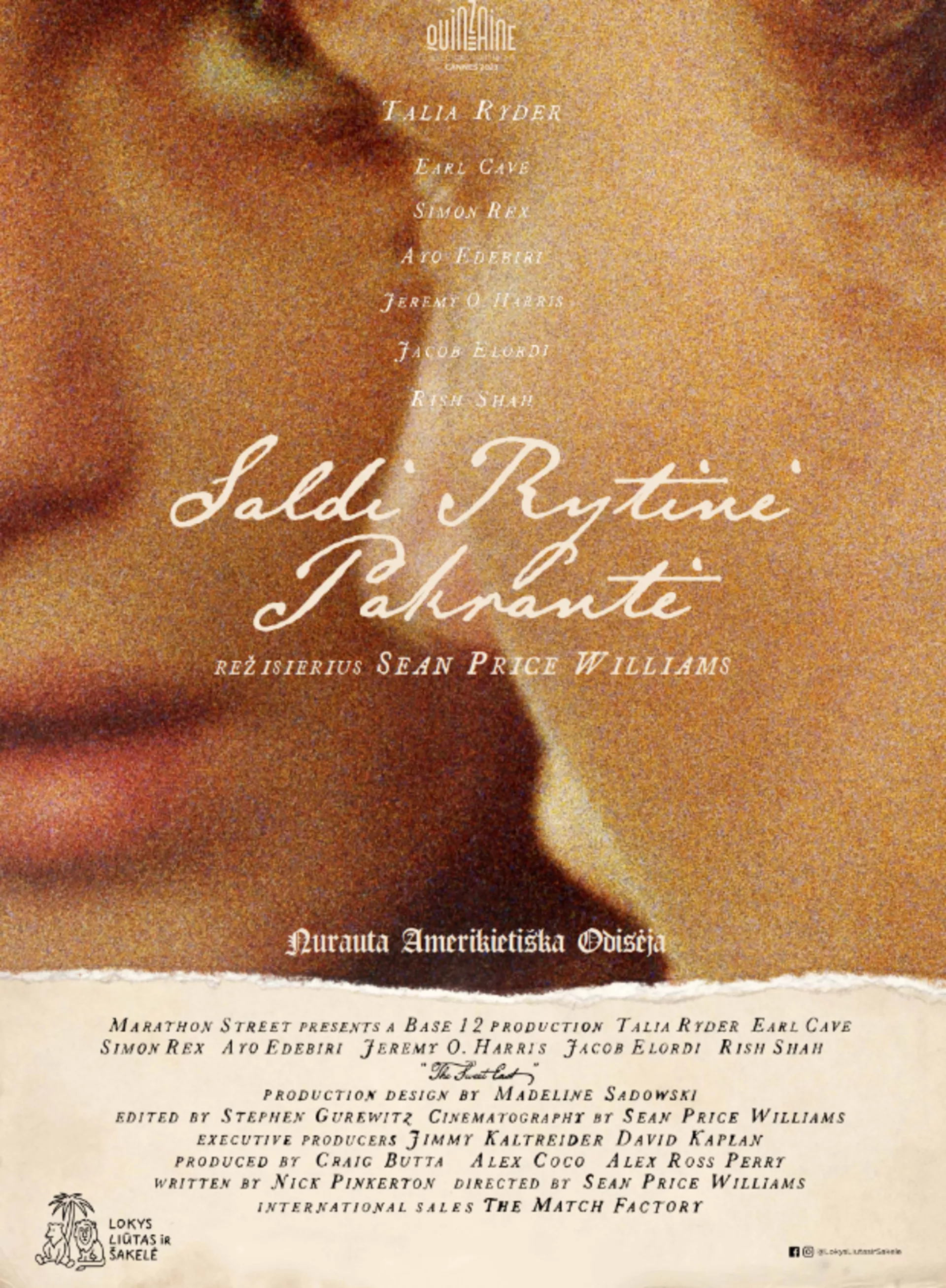 Saldi rytinė pakrantė