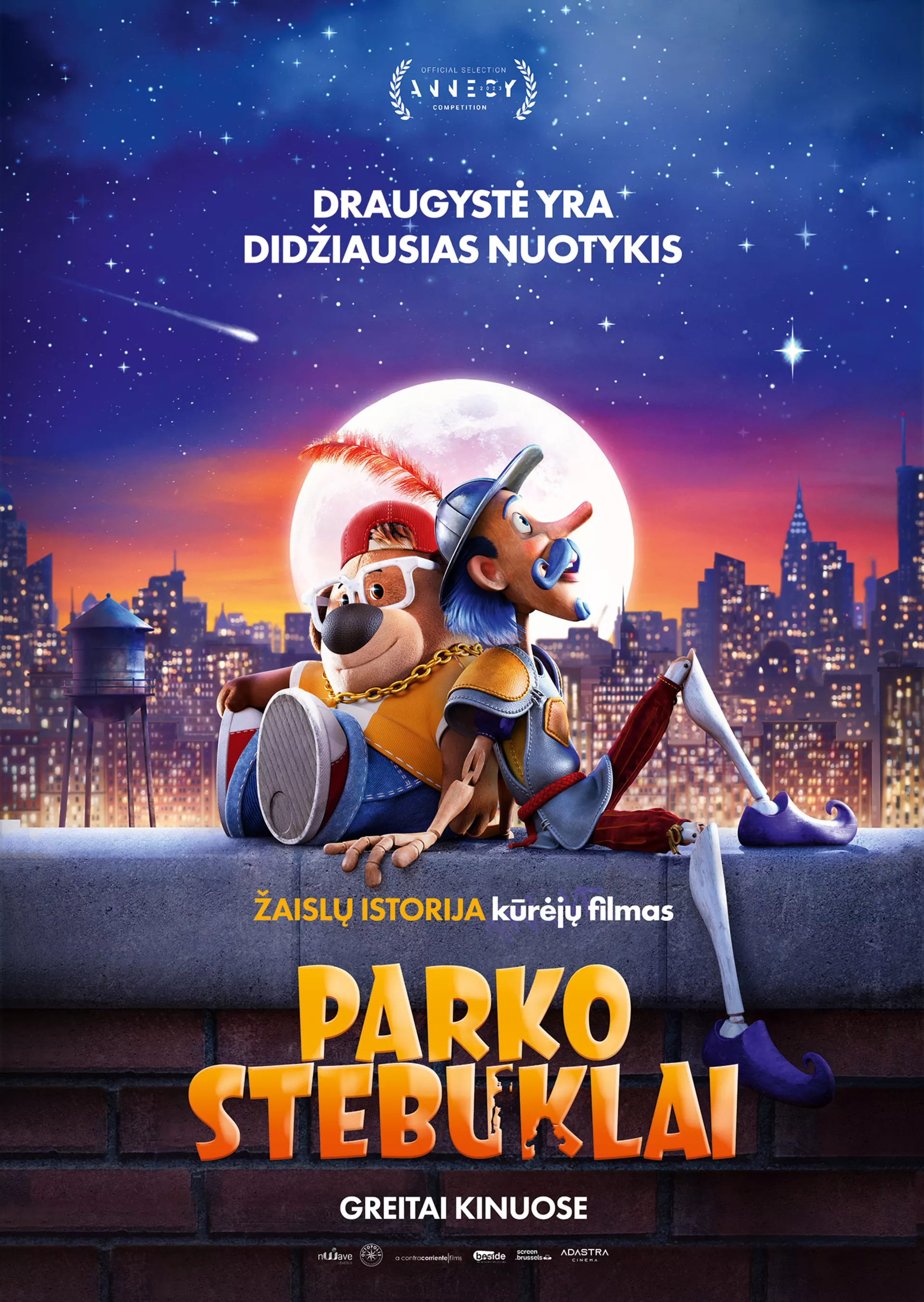 Parko stebuklai