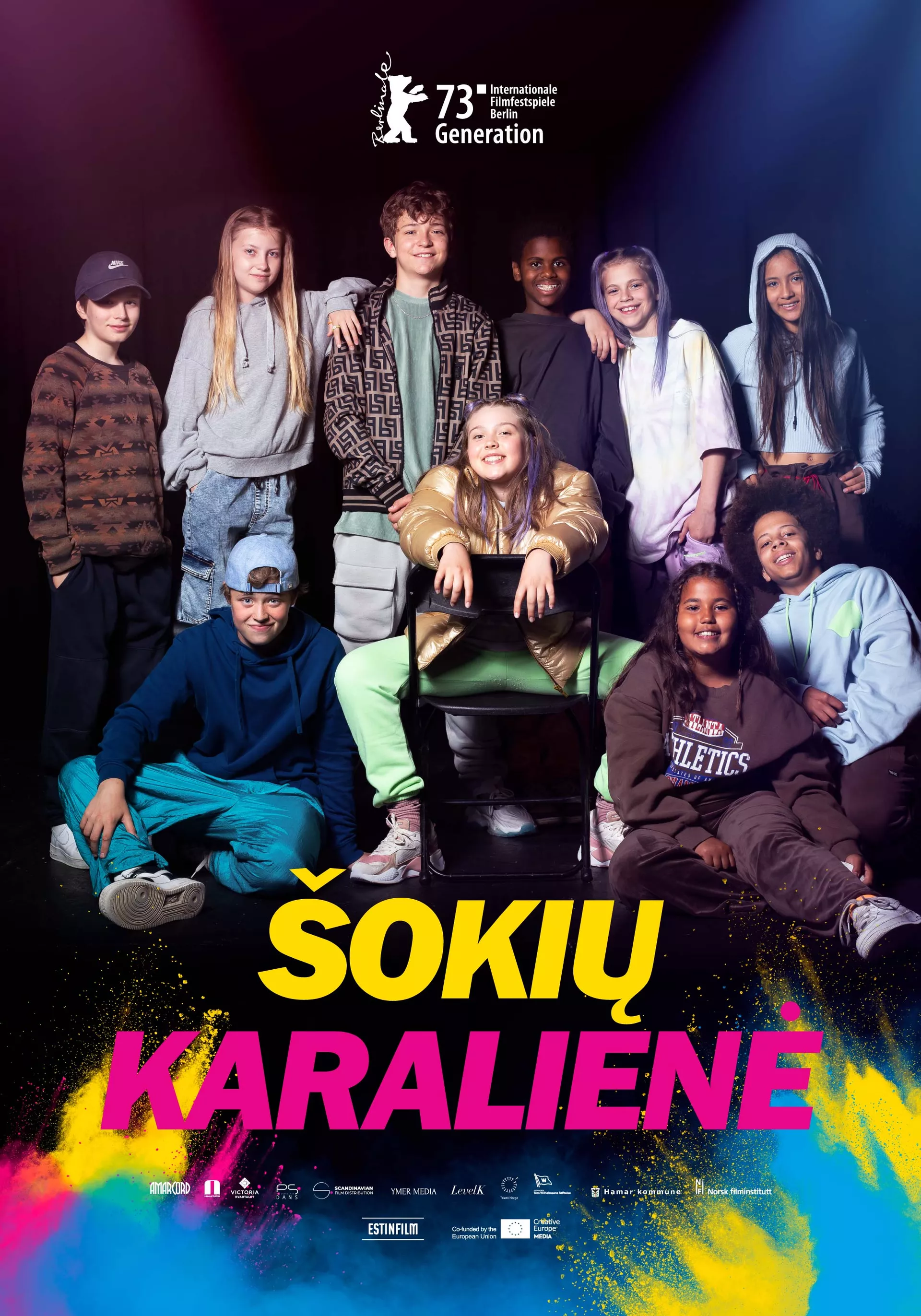 Šokių karalienė
