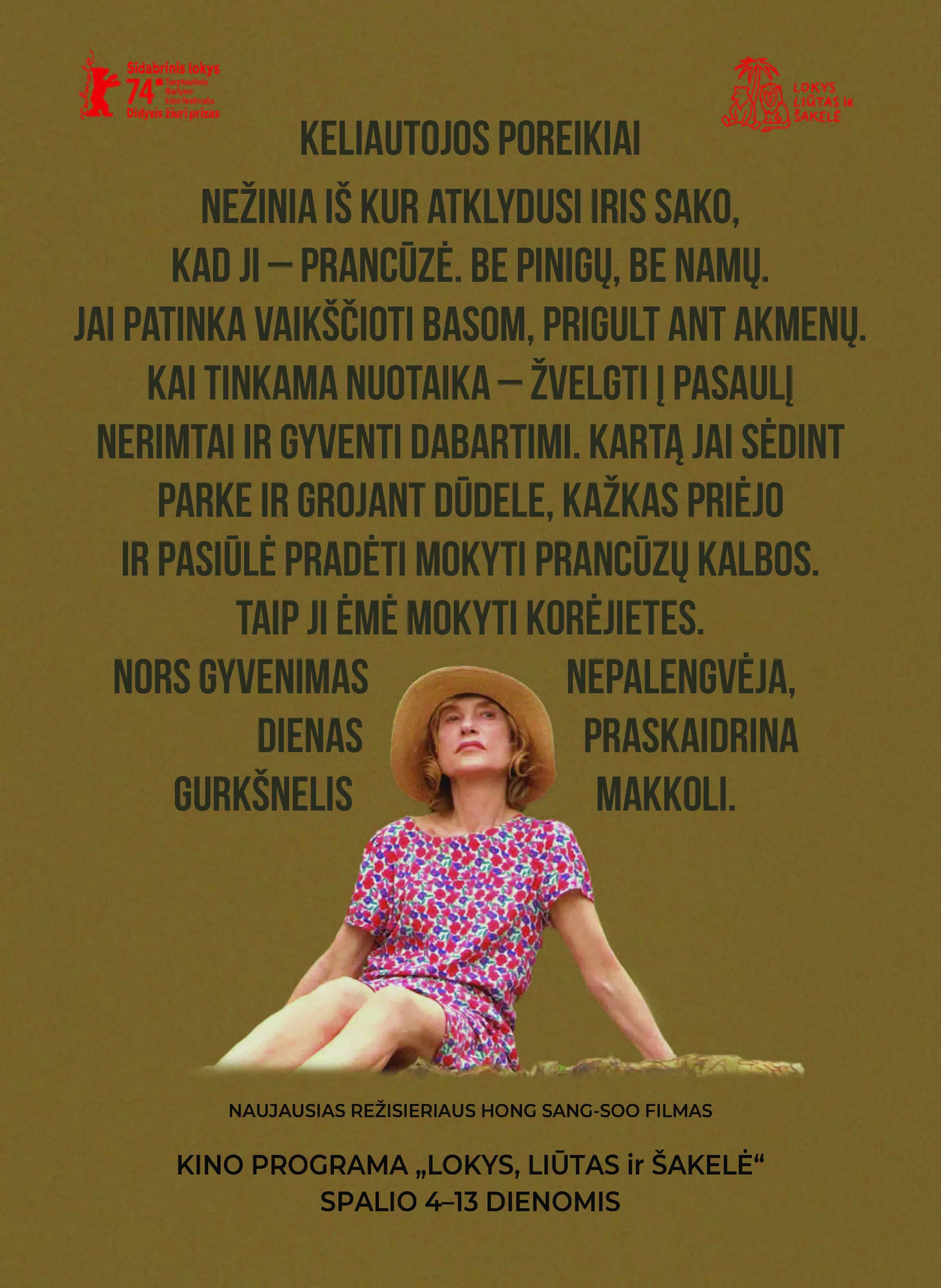 Keliautojos poreikiai