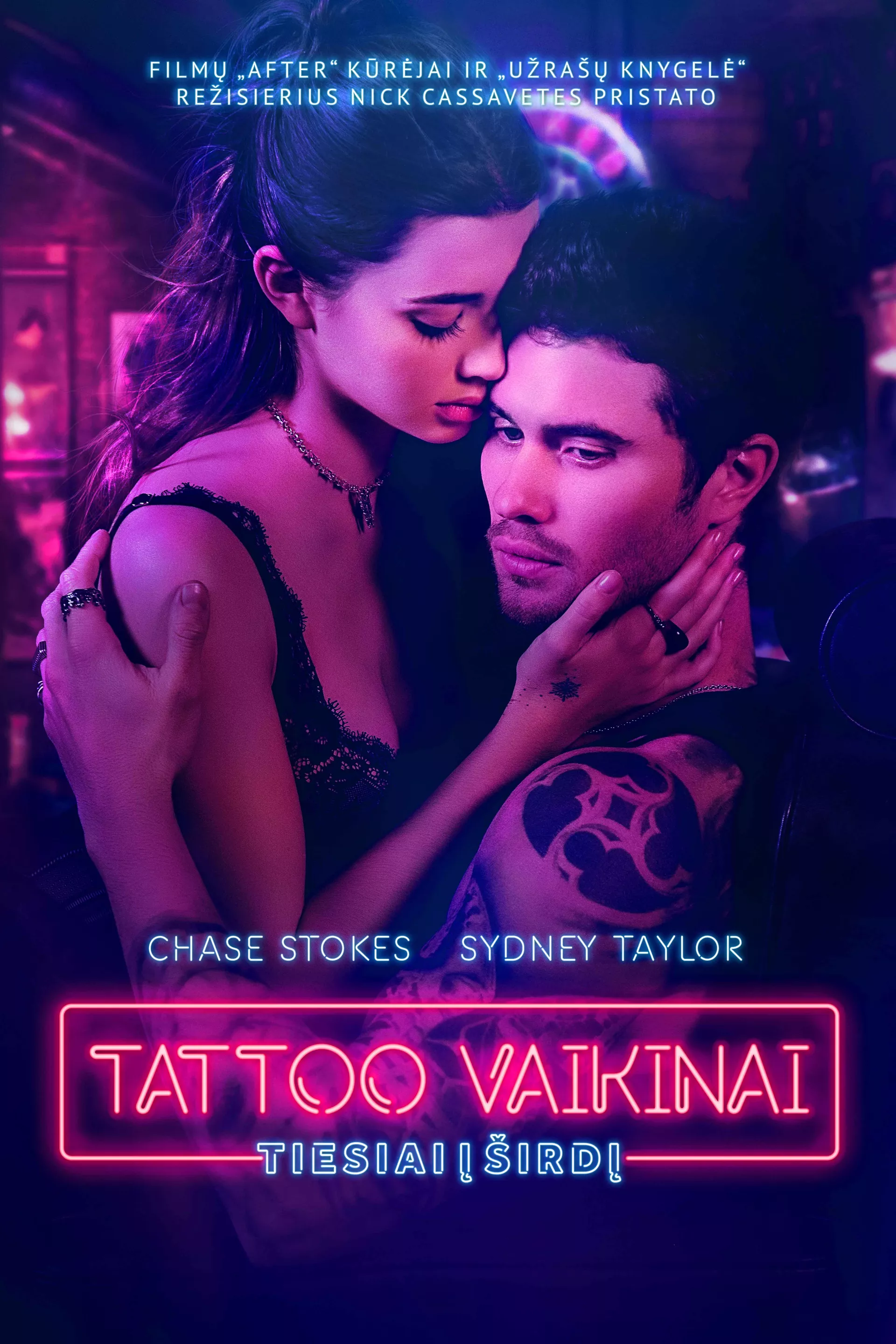 Tattoo vaikinai. Tiesiai į širdį