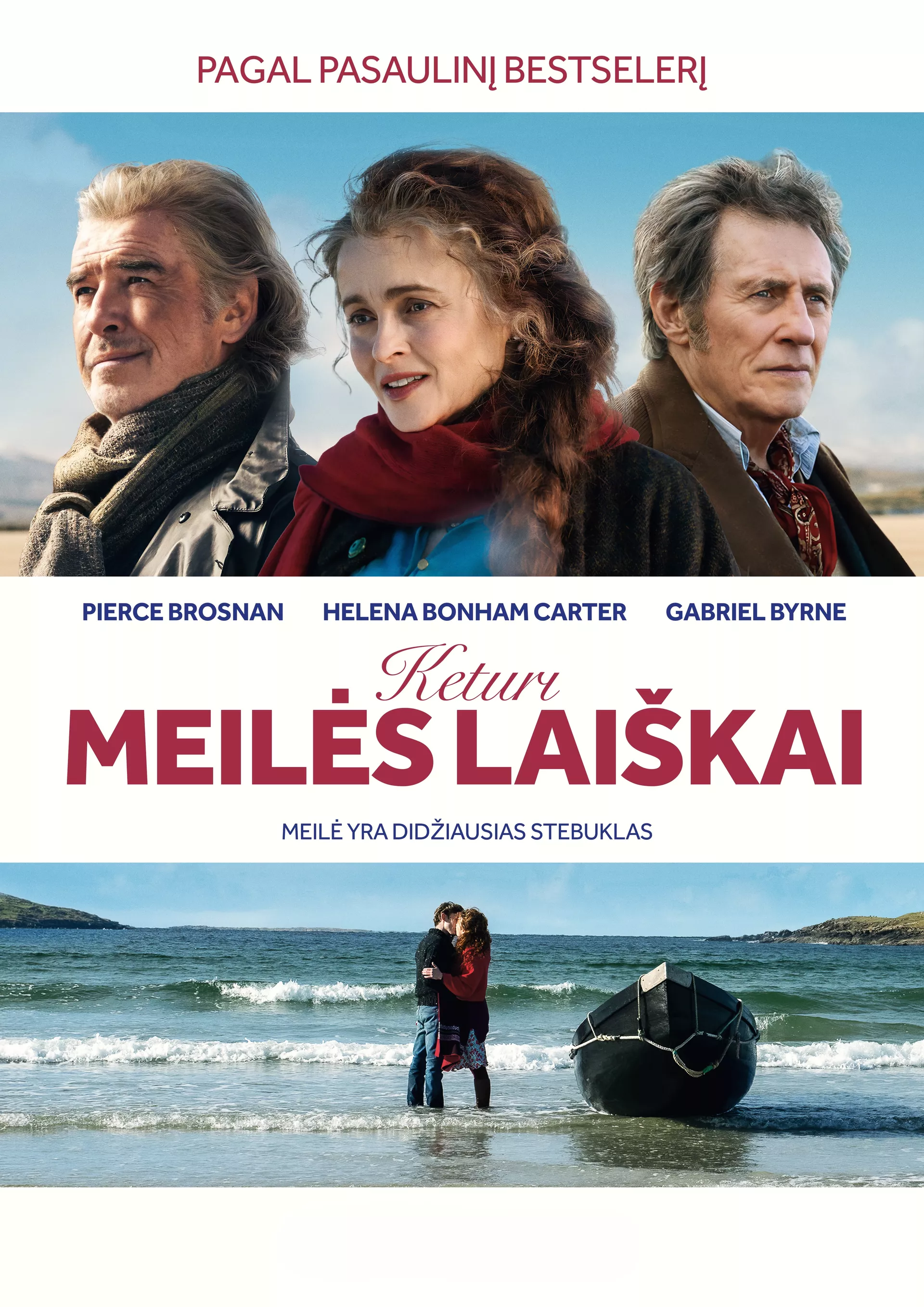Keturi meilės laiškai