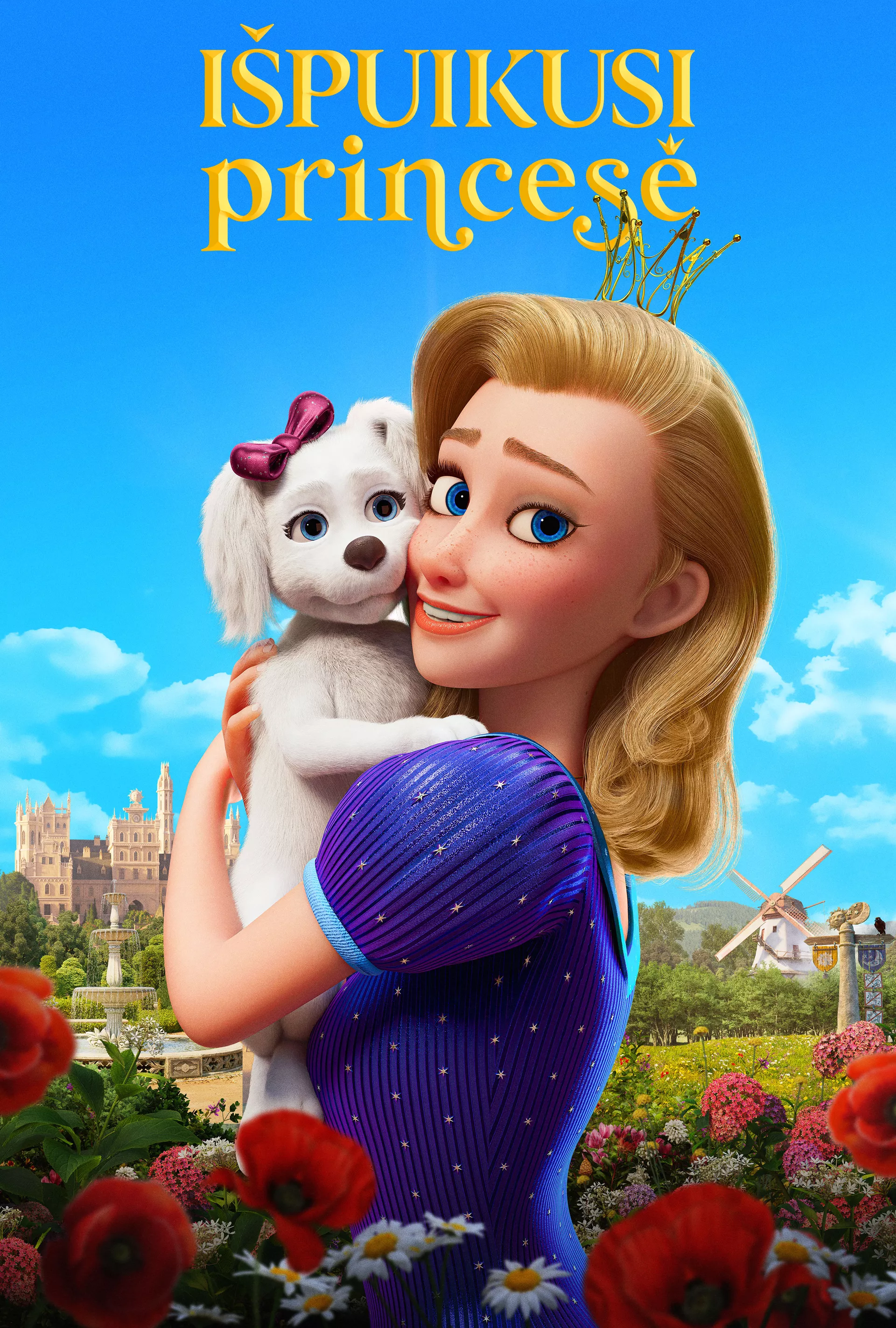 Išpuikusi princesė
