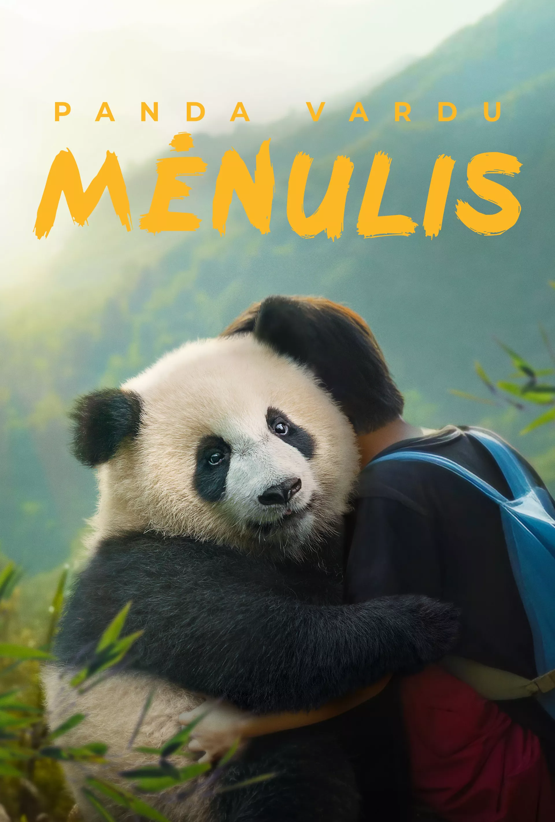Panda vardu Mėnulis