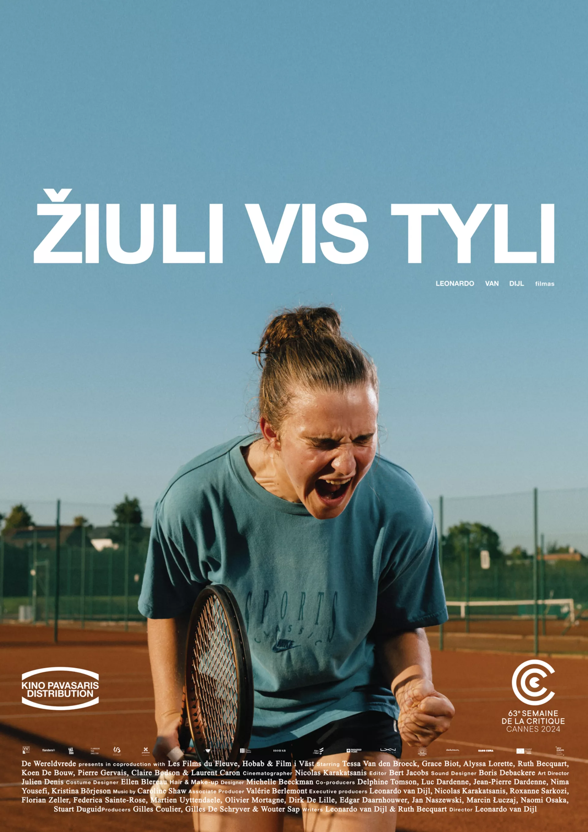Žiuli vis tyli