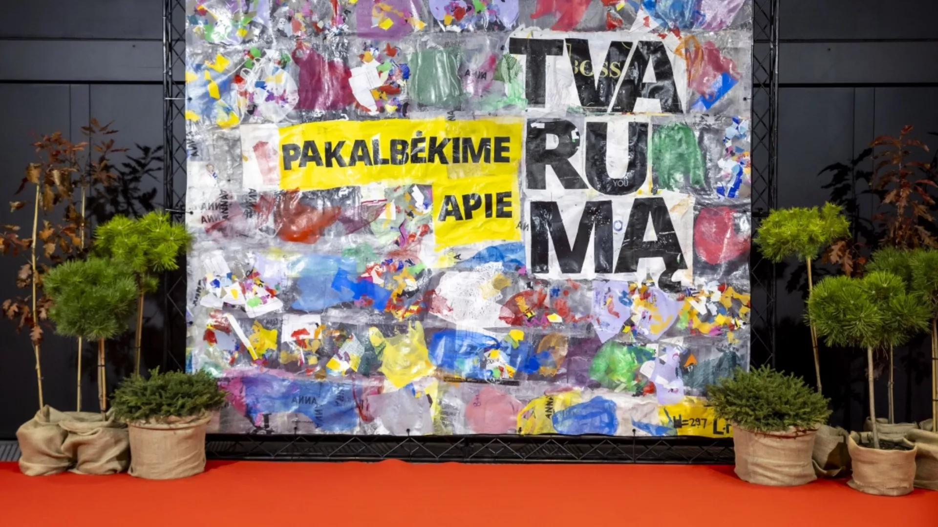 Pakalbėkime apie tvarumą