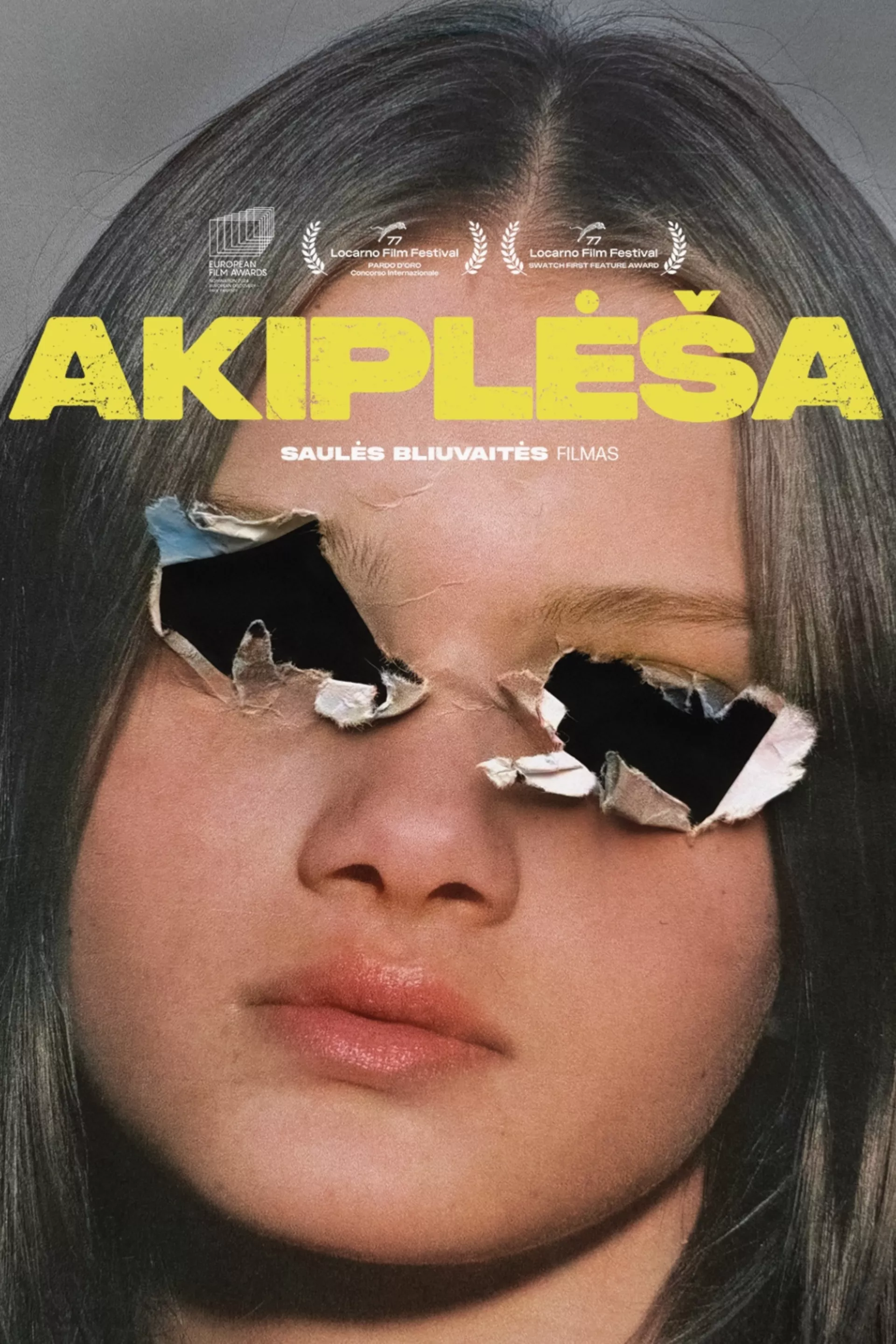 Akiplėša