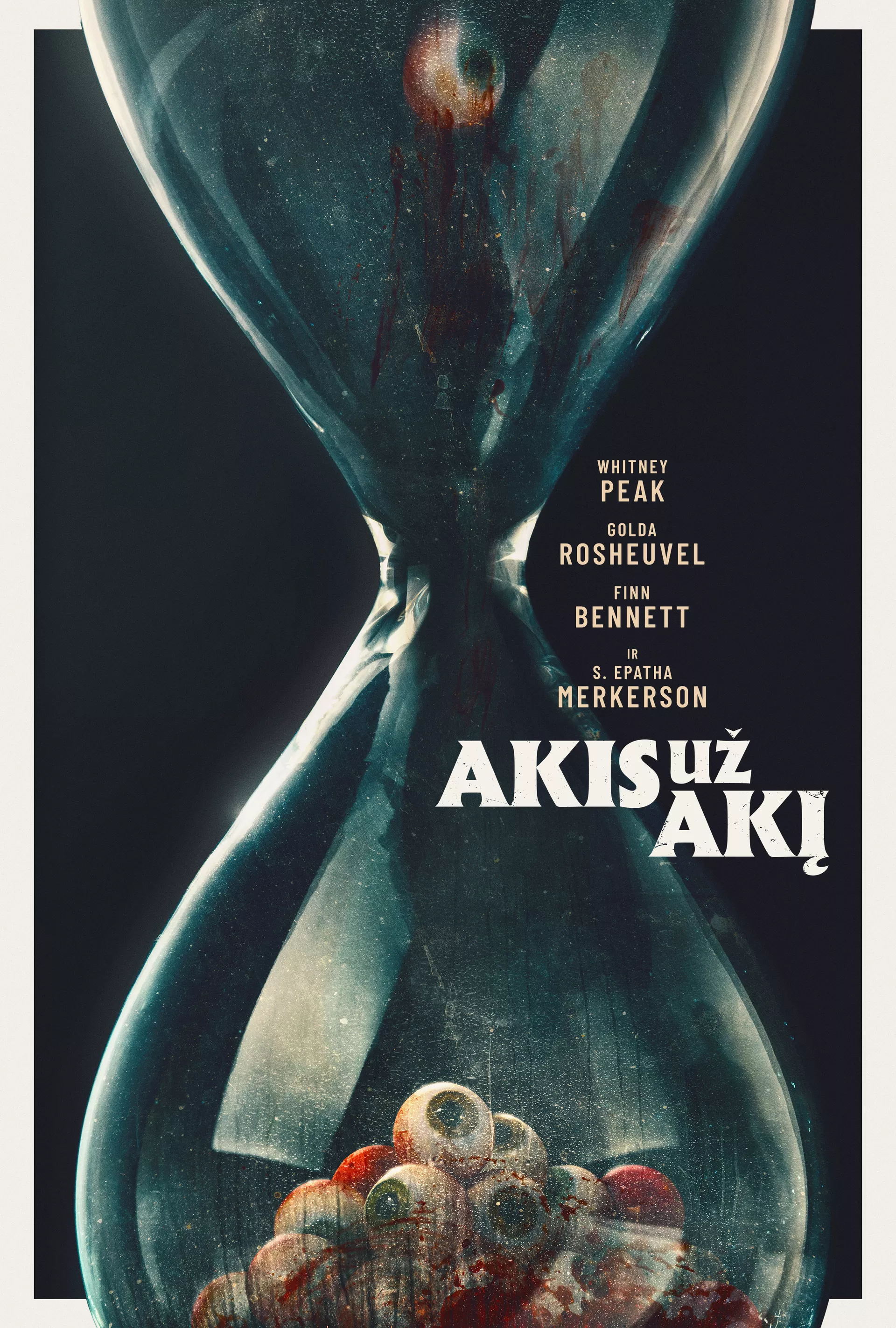 Akis už akį