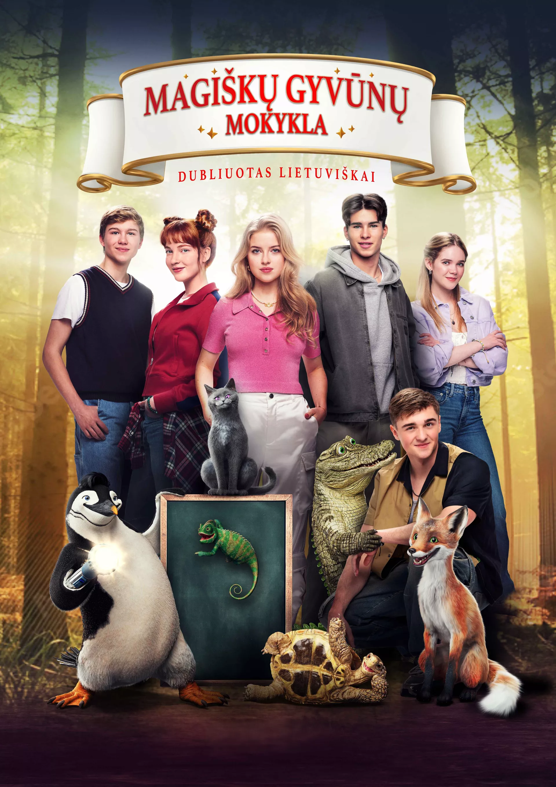 Magiškų gyvūnų mokykla
