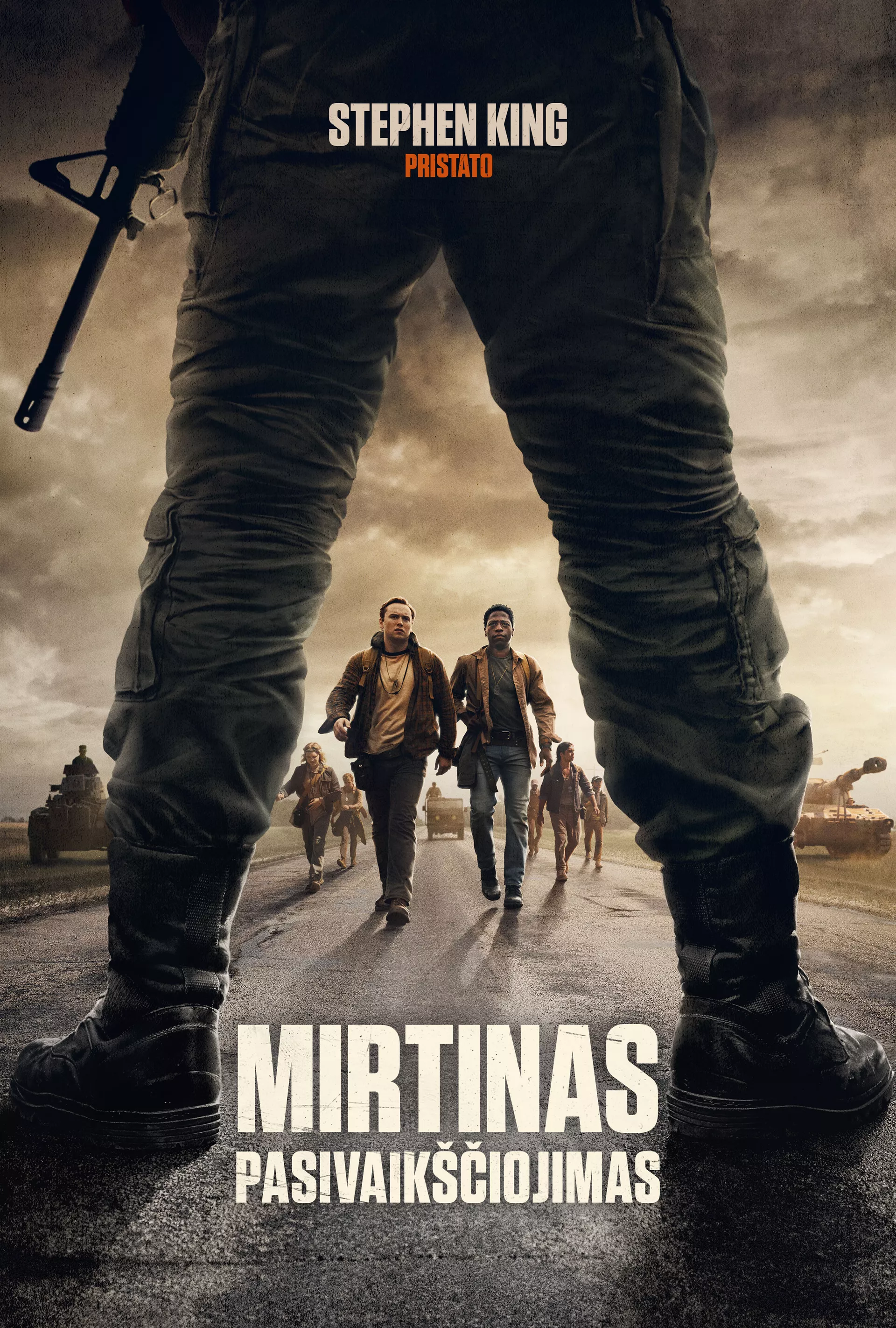 Mirtinas pasivaikščiojimas