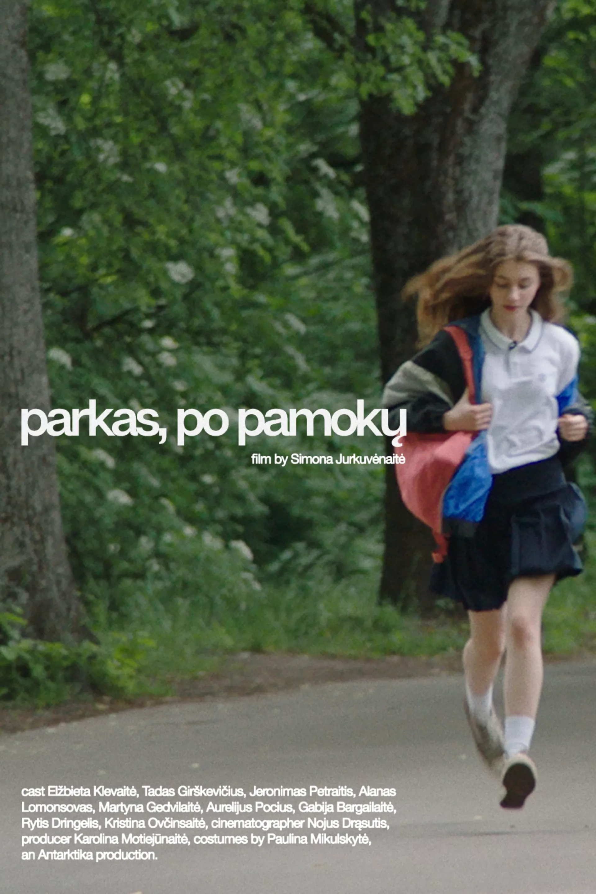 Parkas. Po pamokų