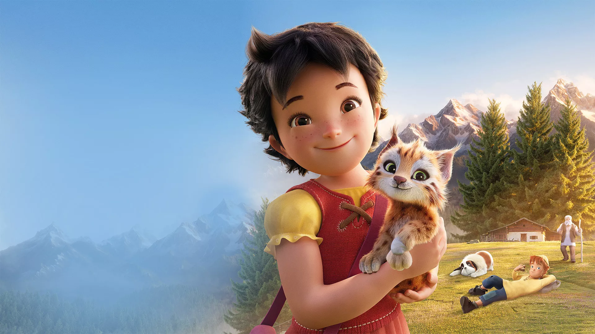 Heidi ir mažasis lūšiukas