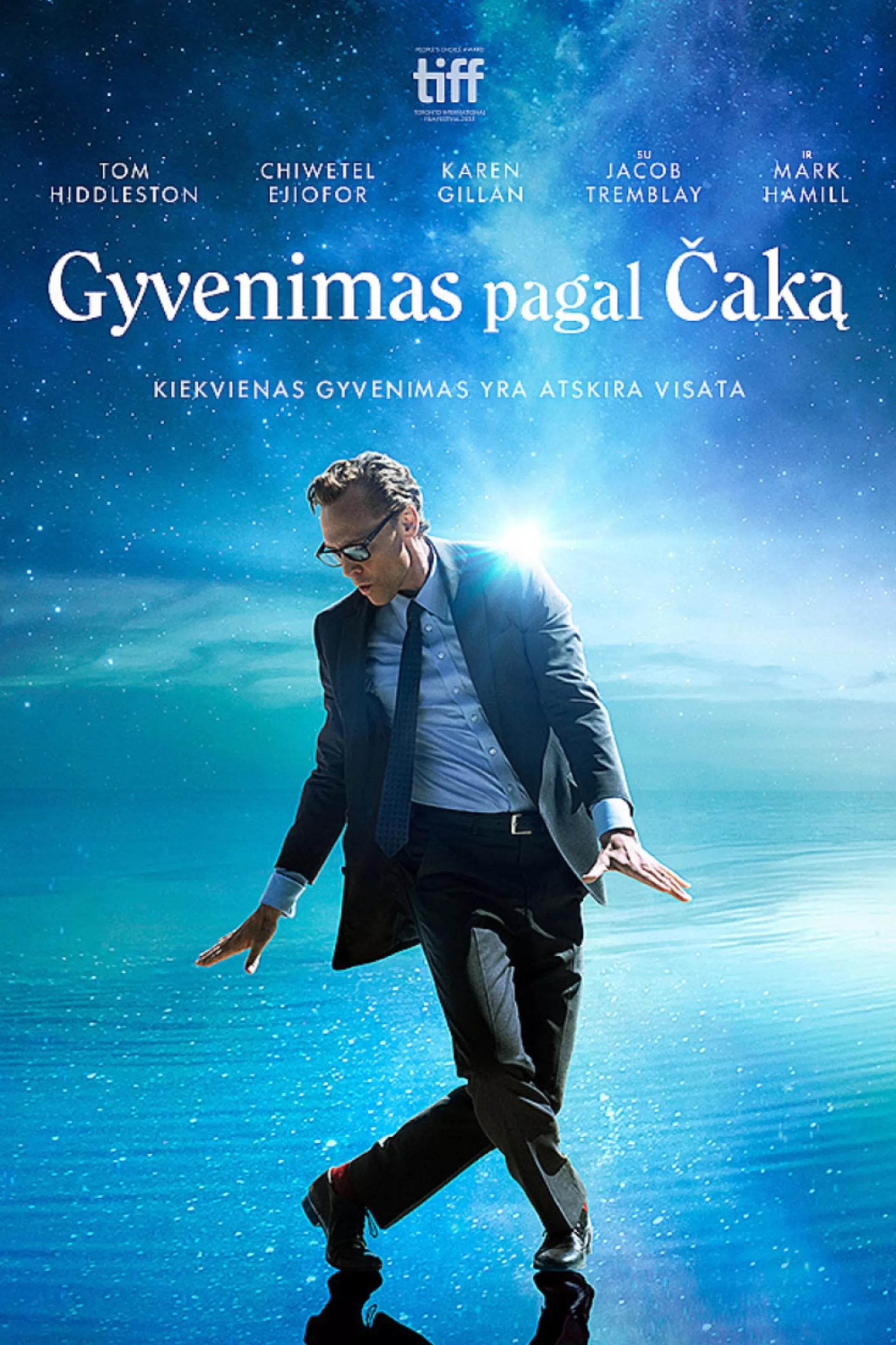 Gyvenimas pagal Čaką