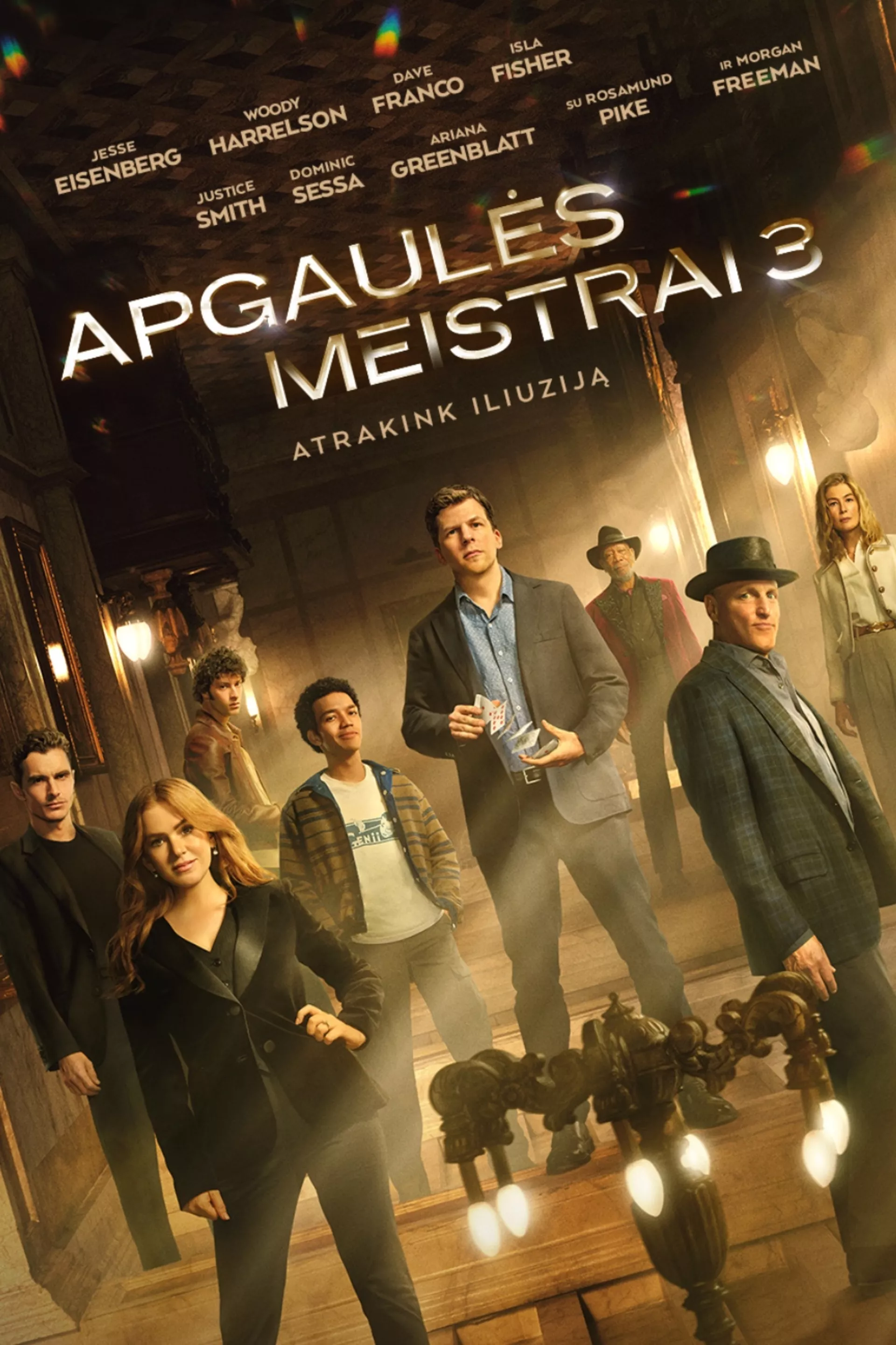 Apgaulės meistrai 3