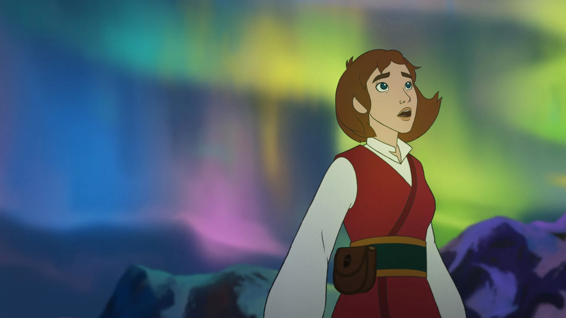 Baltasis lokys – princas