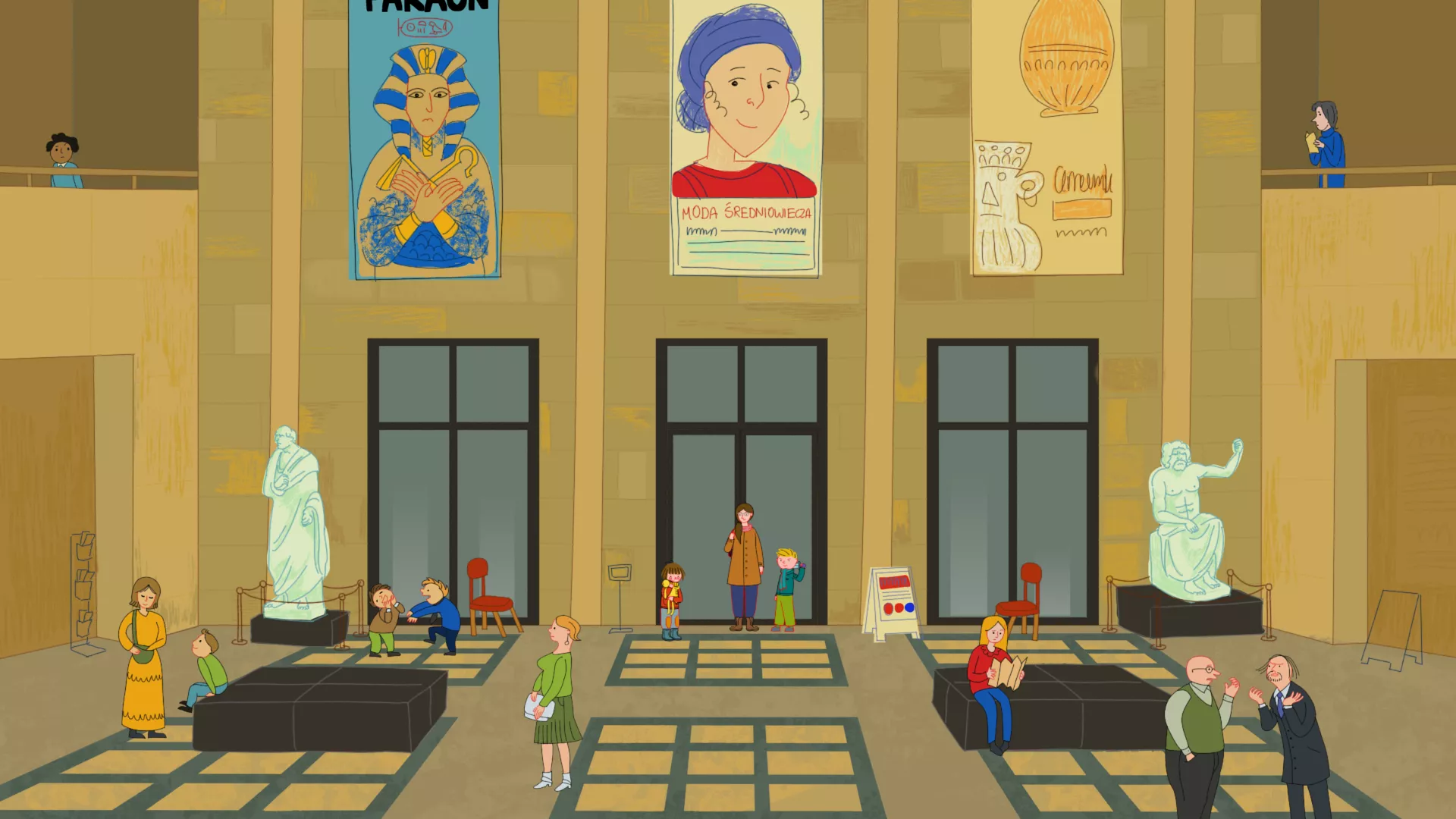 2. Barbora ir gimtadienis muziejuje