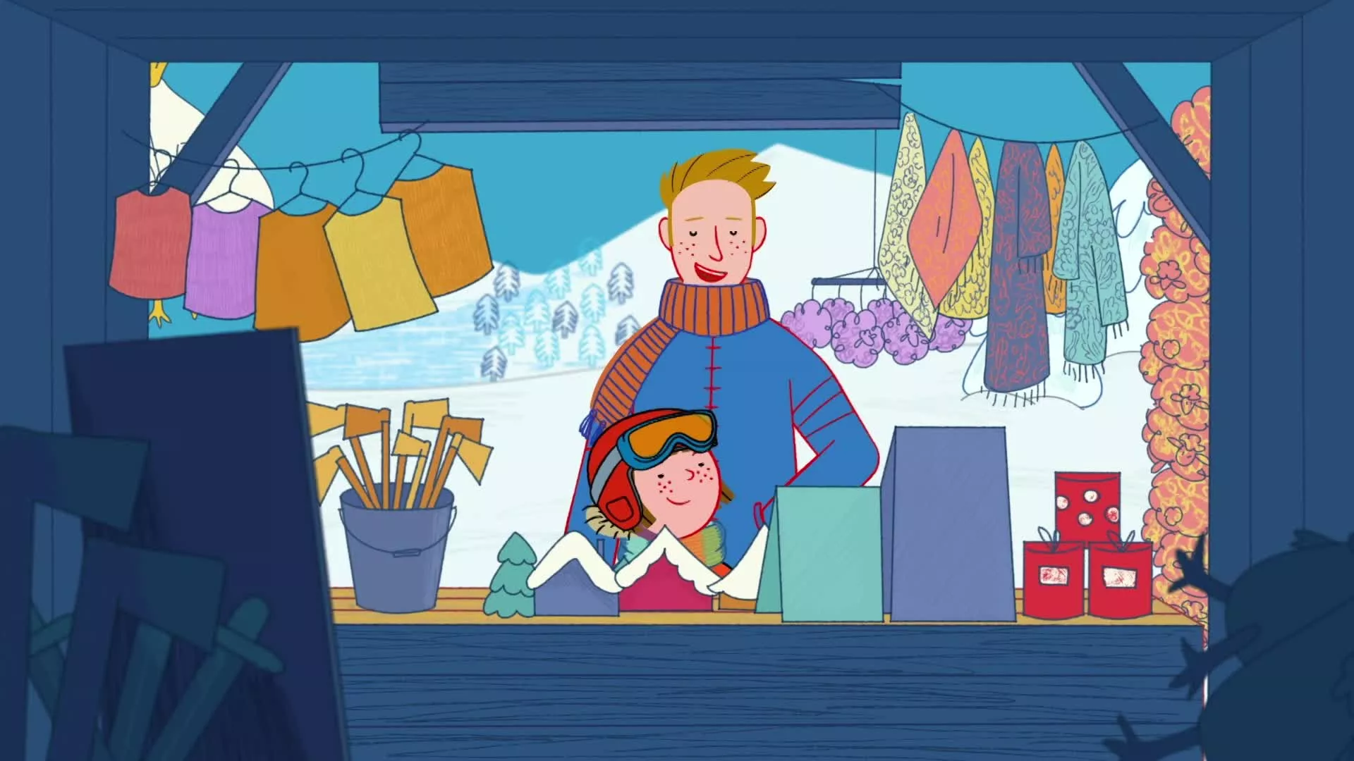 9. Barbora ir slidės