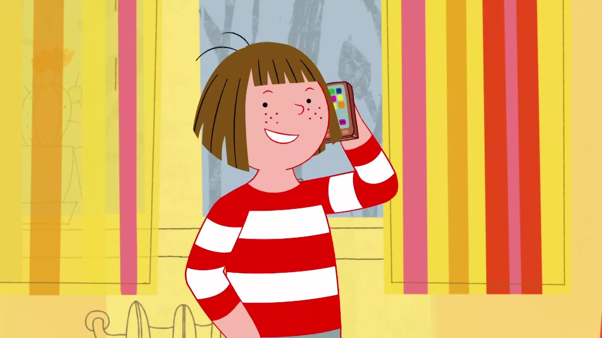 8. Barbora ir telefonas