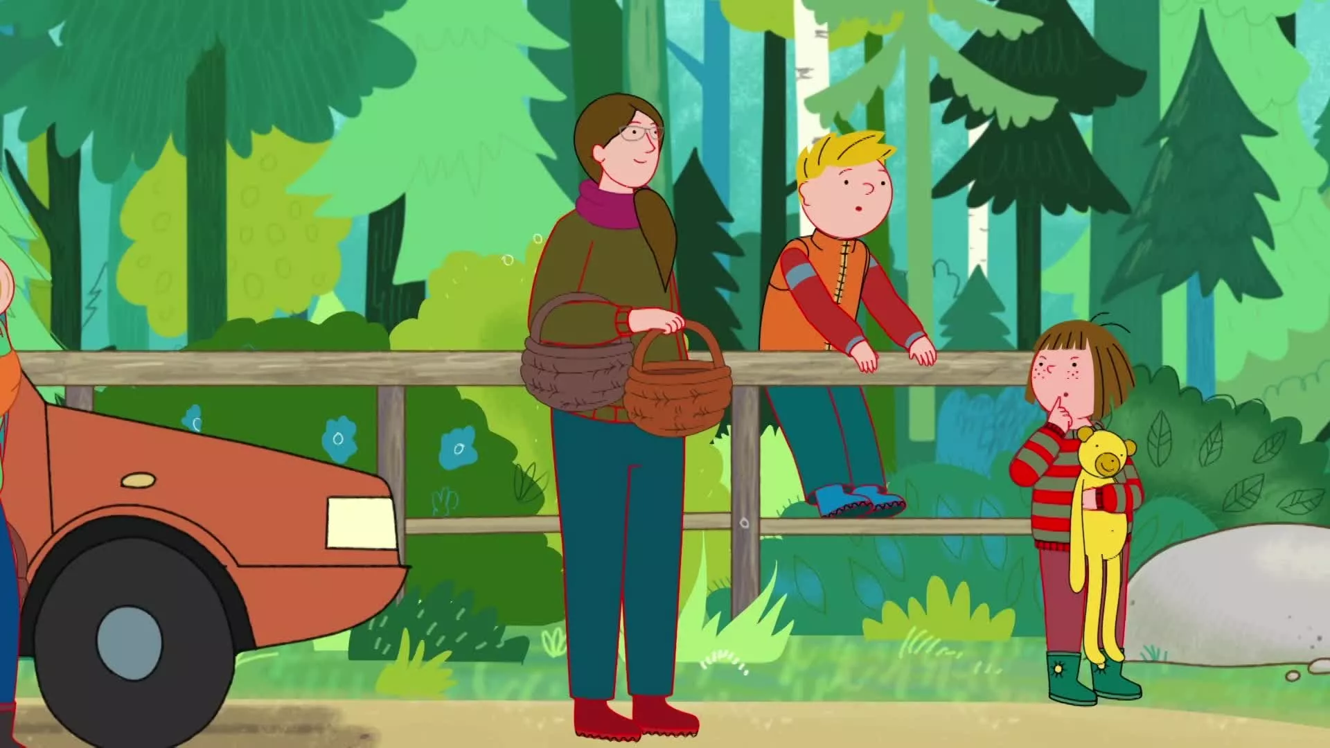 6. Barbora ir kelionė į mišką