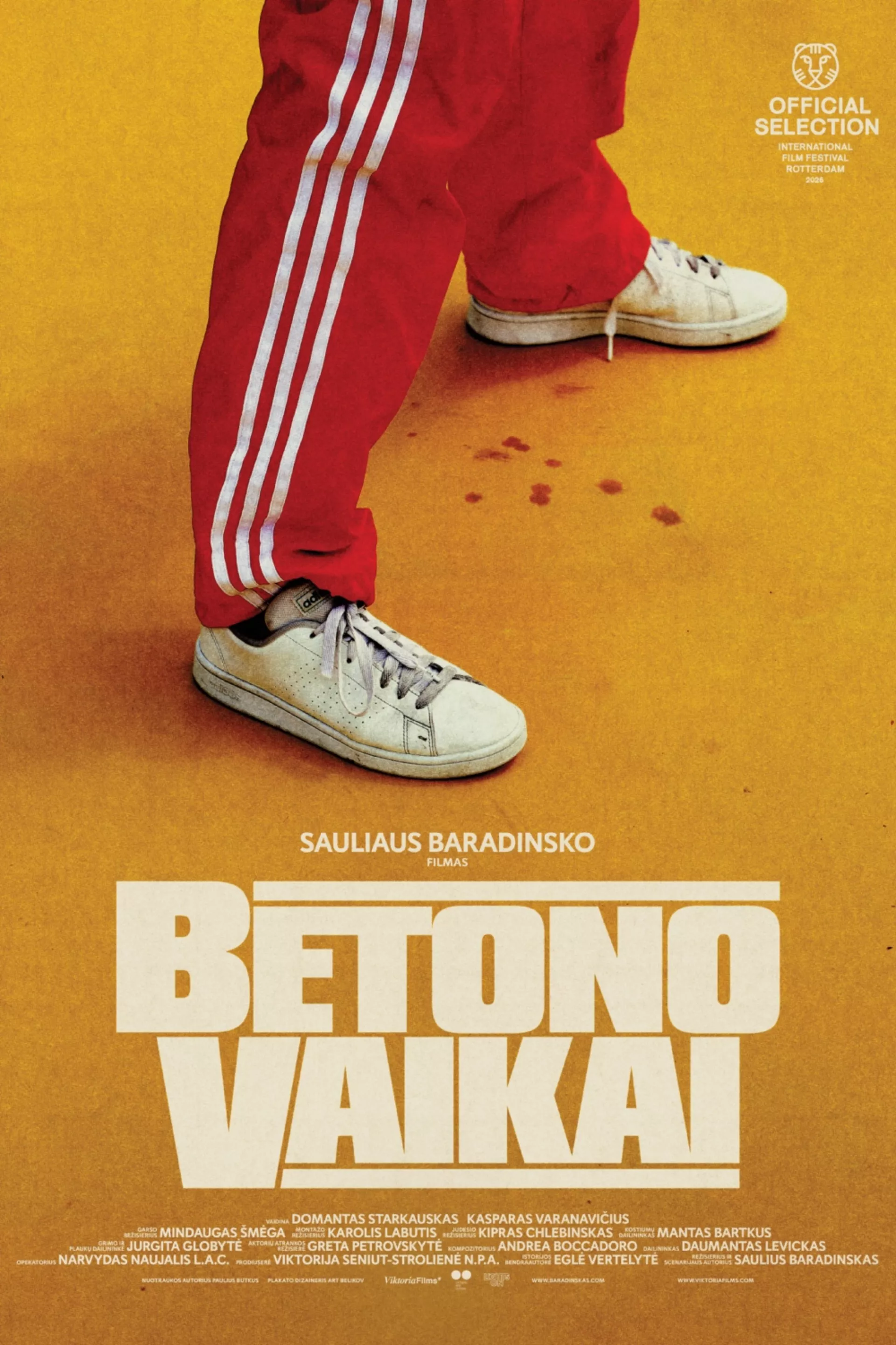 Betono vaikai