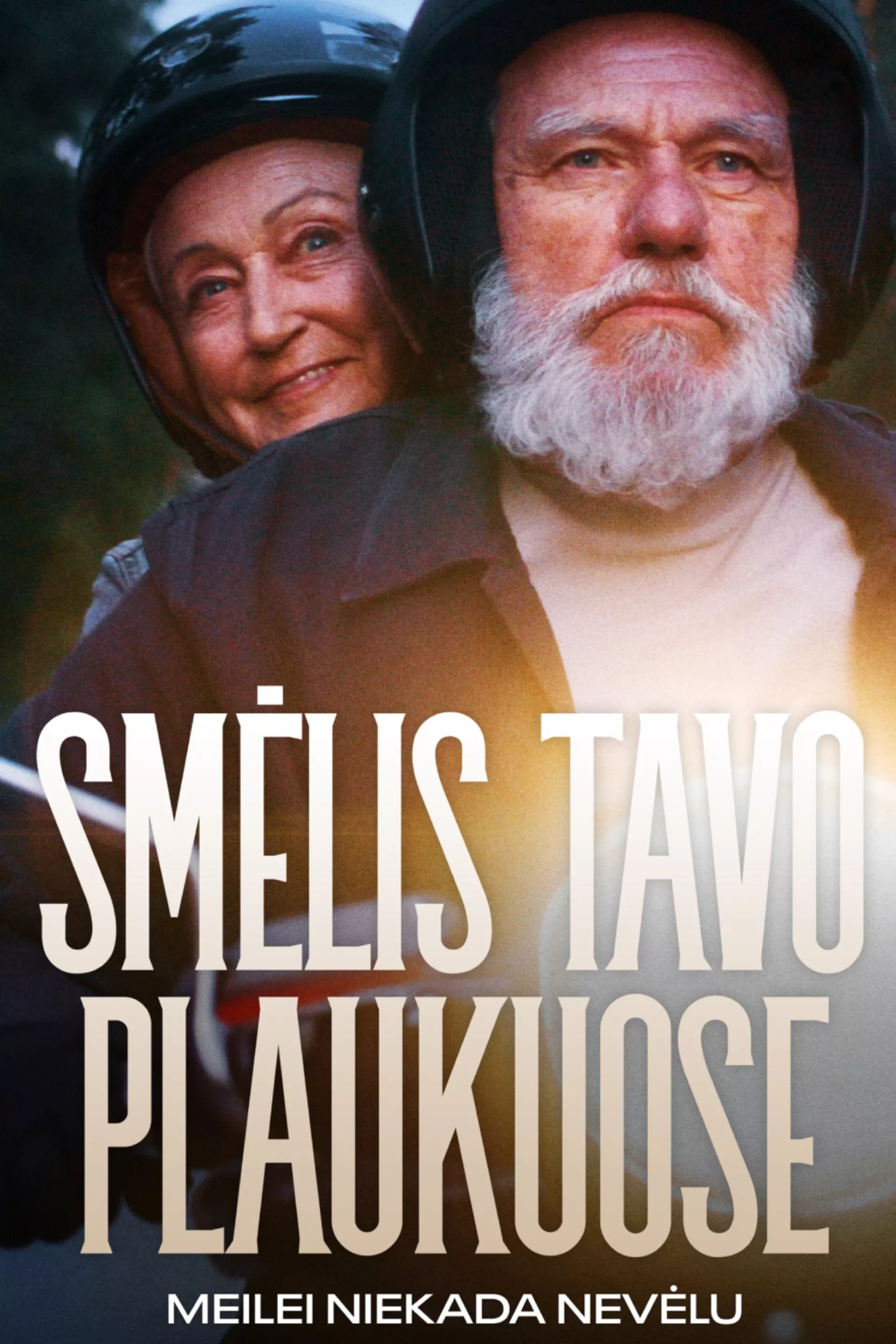 Smėlis tavo plaukuose