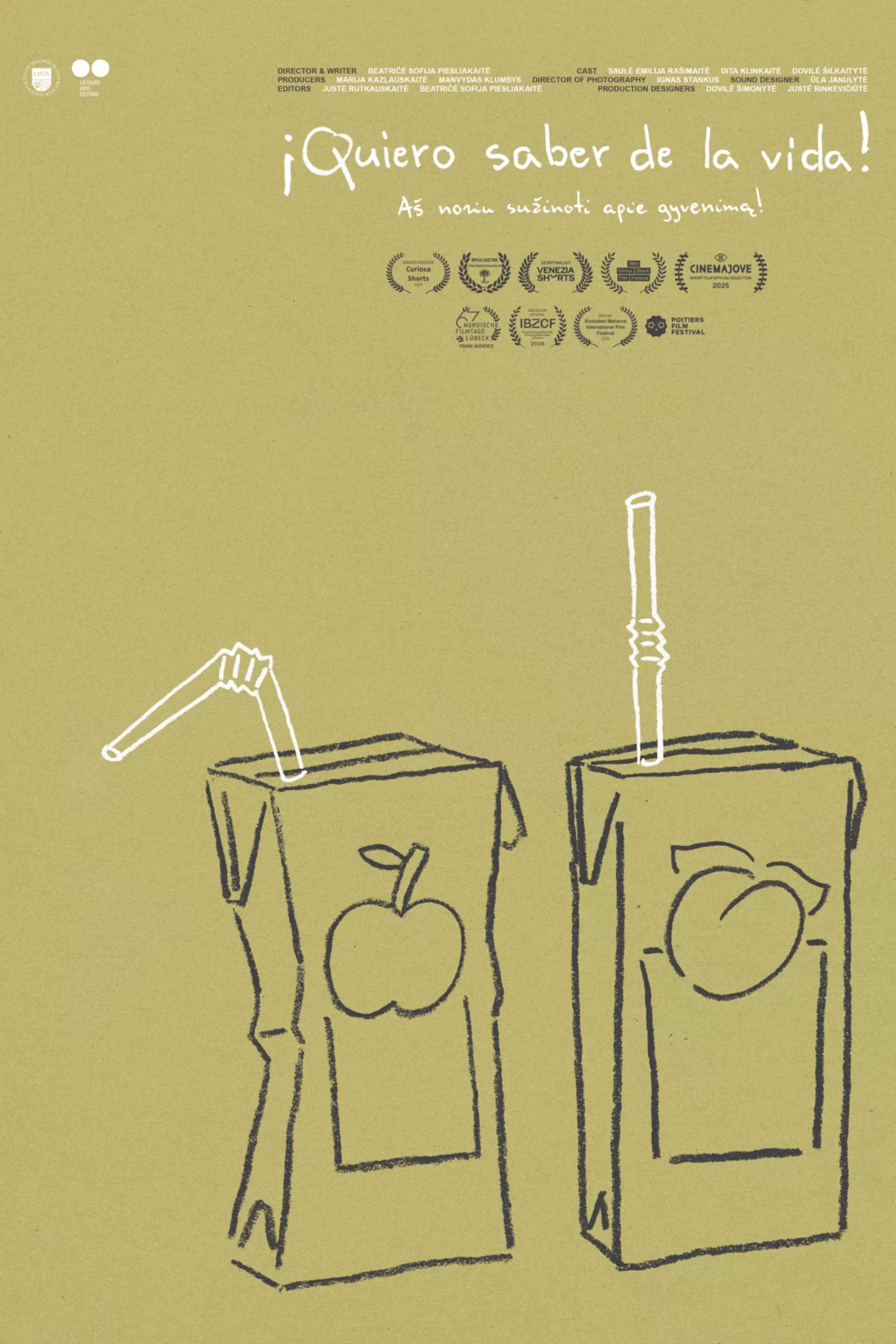 Aš noriu sužinoti apie gyvenimą!