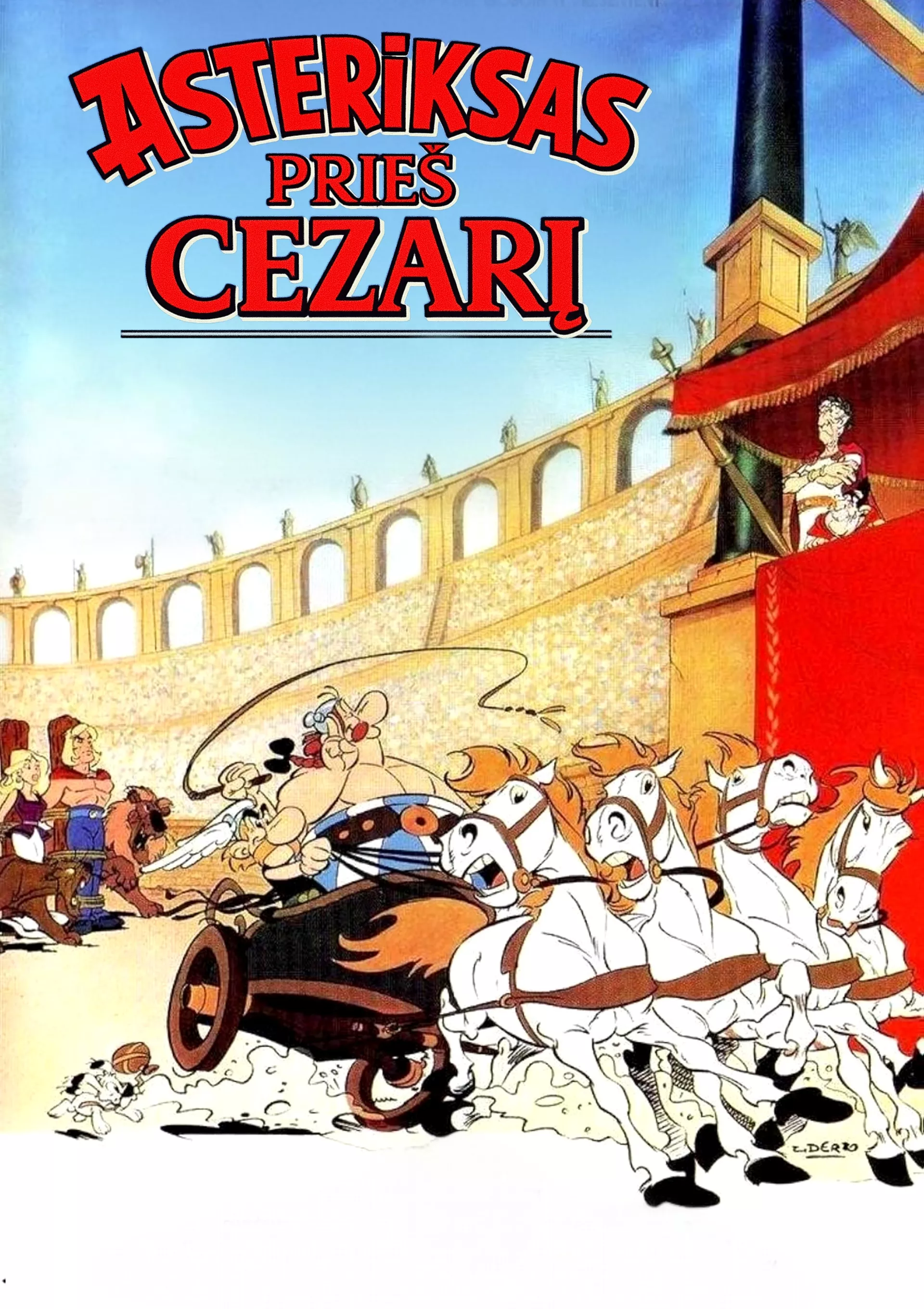 Asteriksas prieš Cezarį