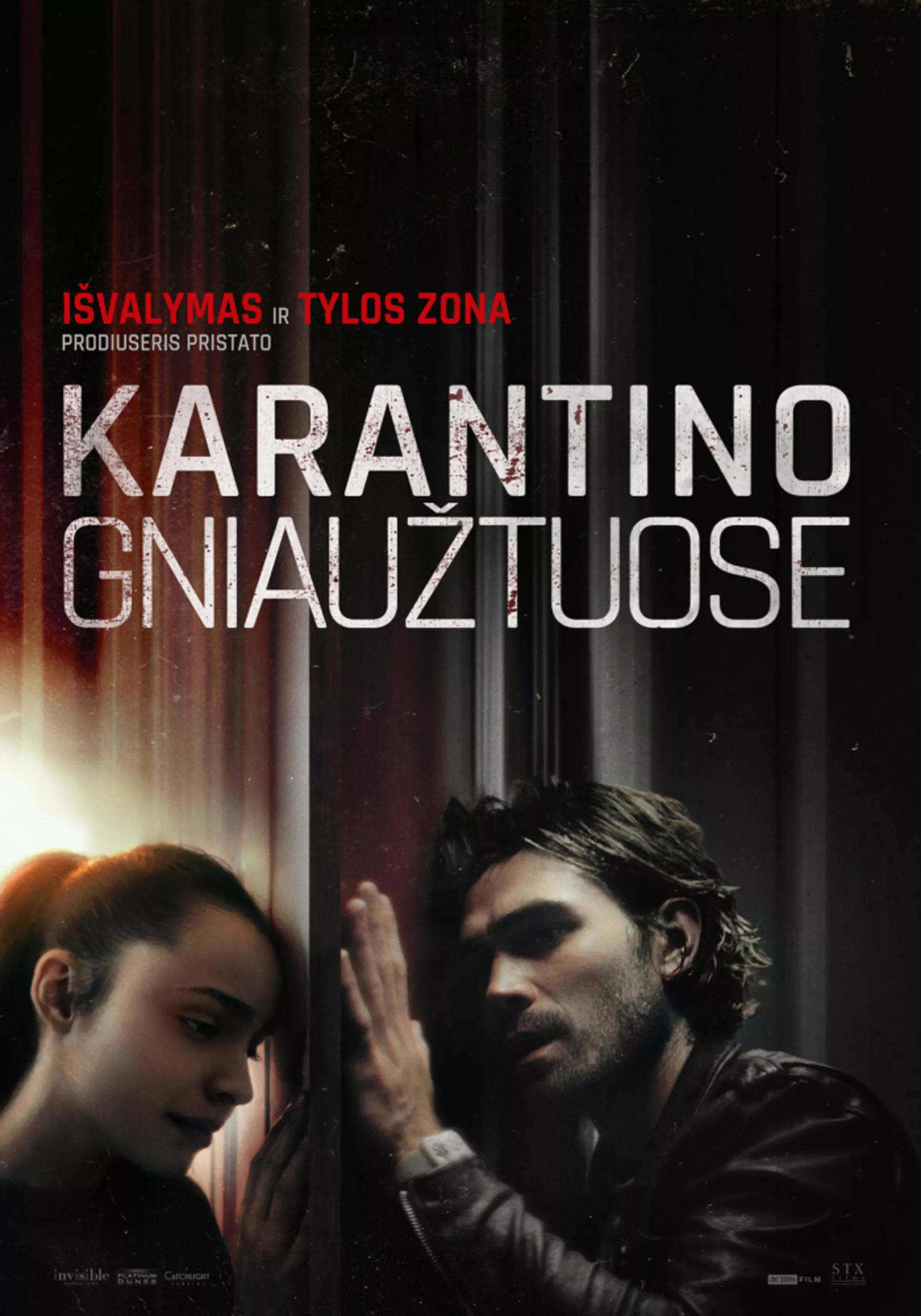 Karantino gniaužtuose